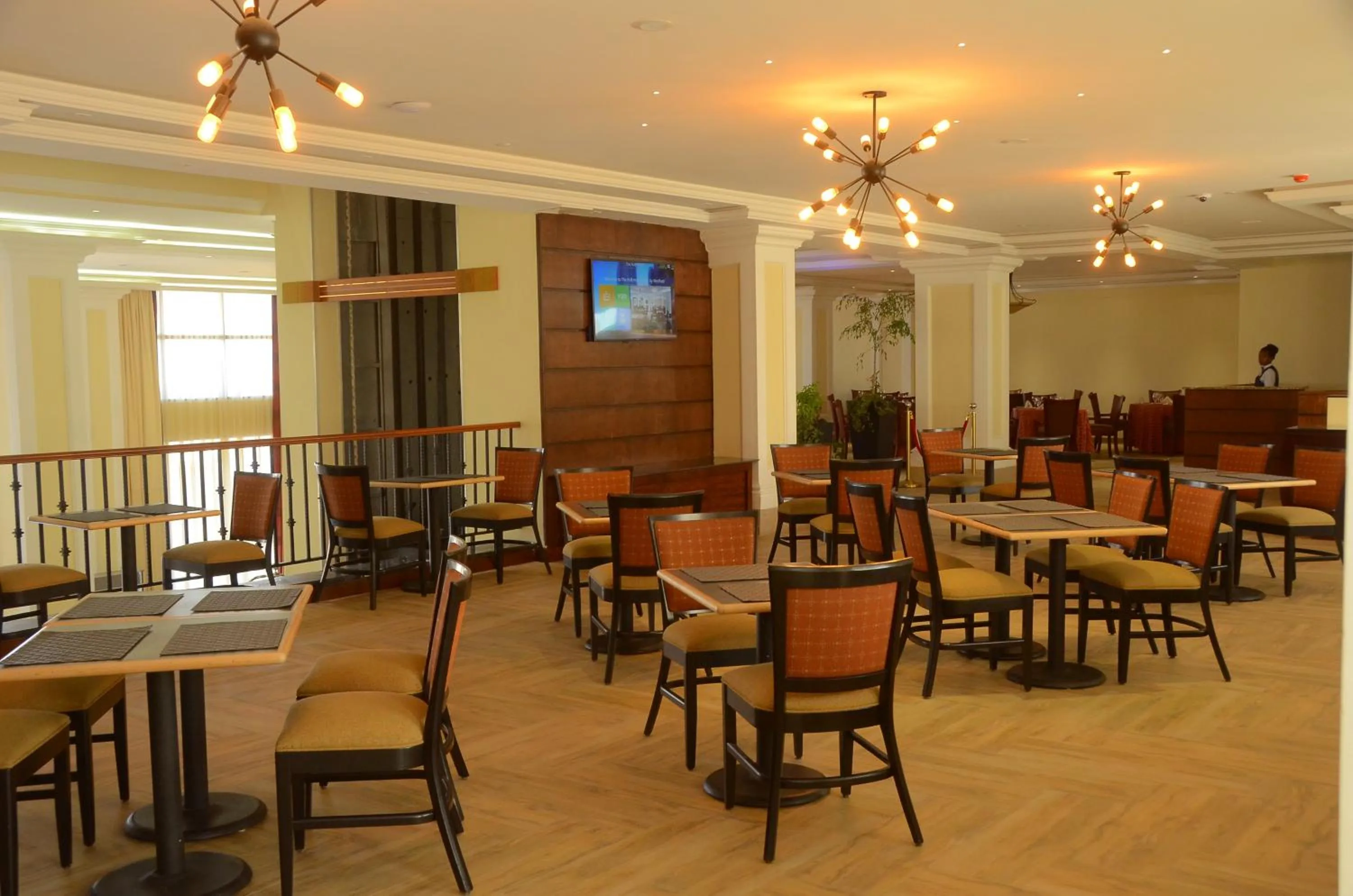 Breakfast in The HUB Hotel