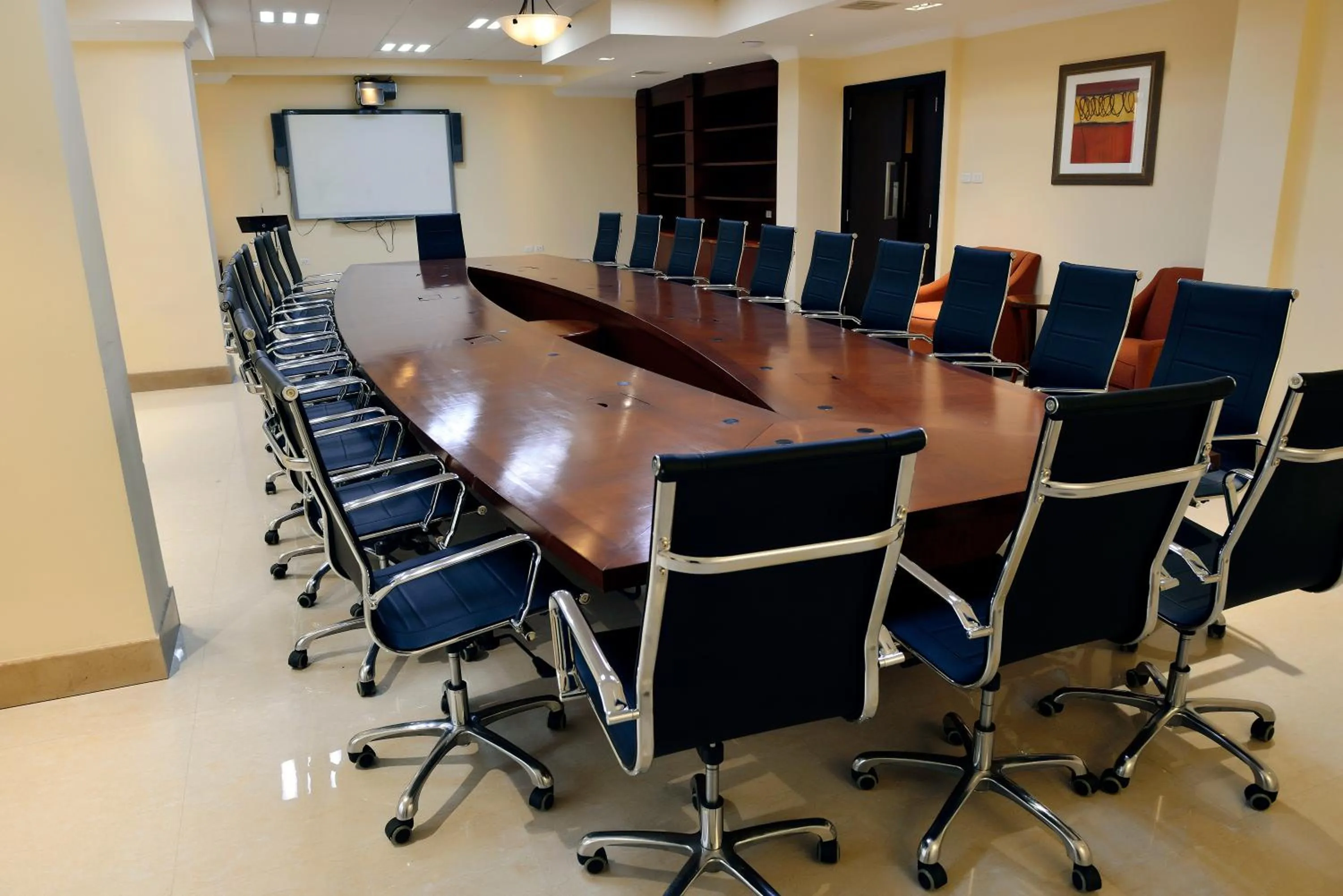 Meeting/conference room in The HUB Hotel