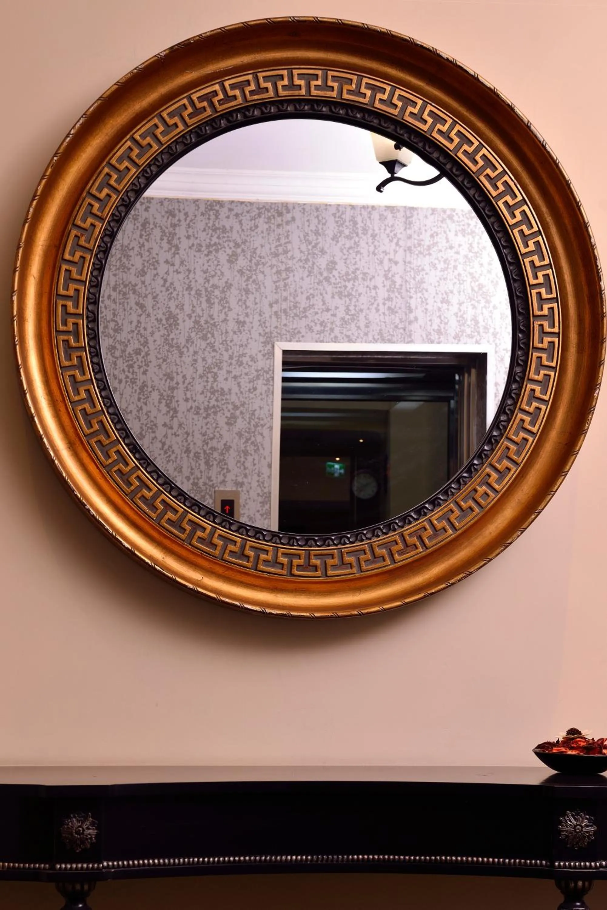 Floor plan in The HUB Hotel