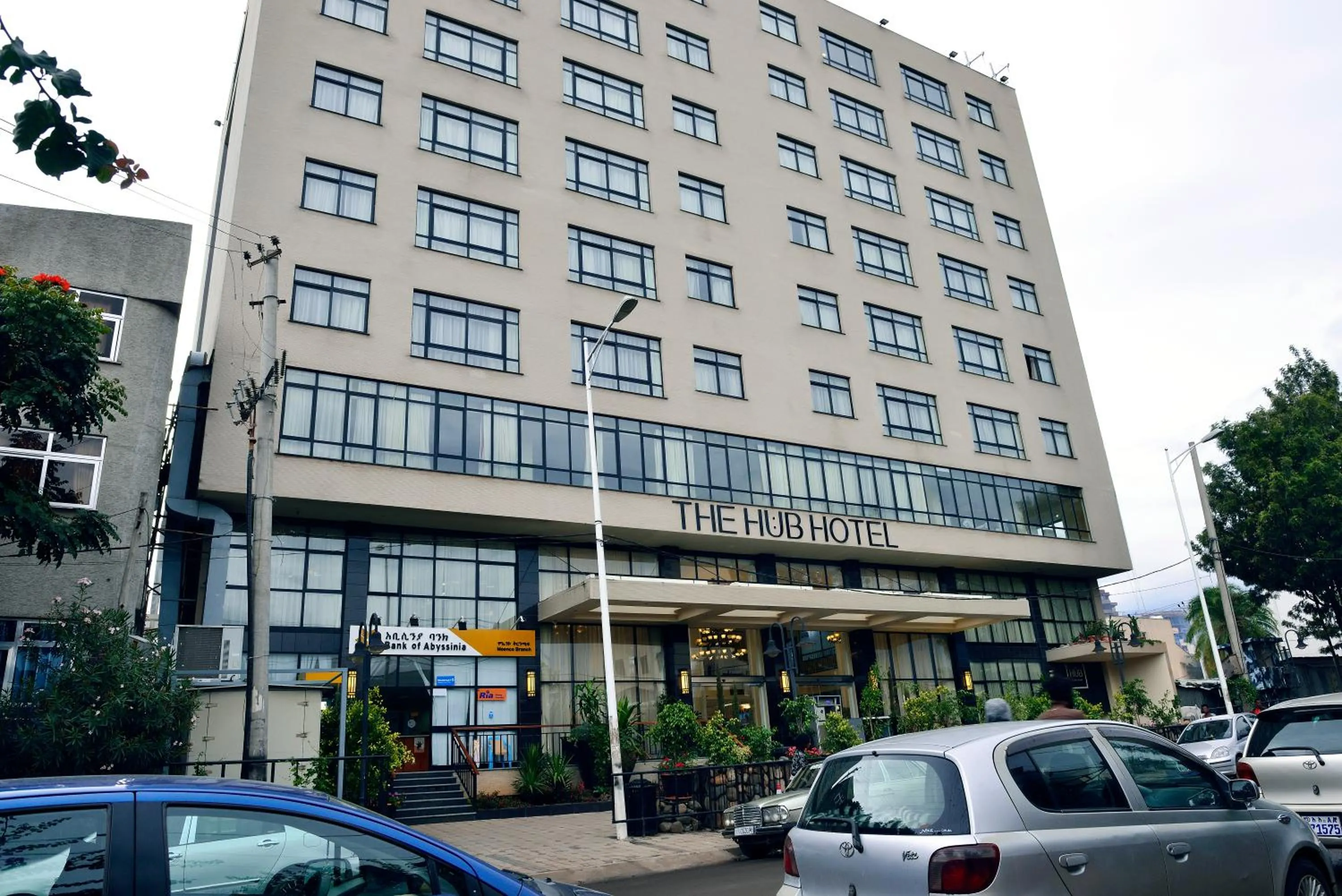 Property building in The HUB Hotel