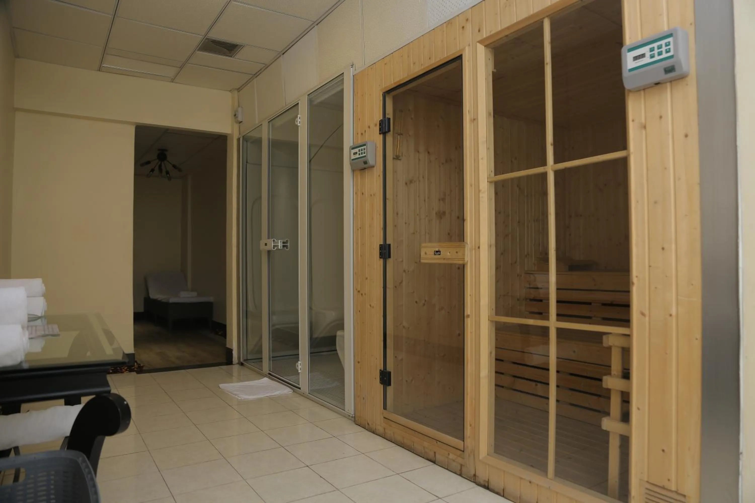 Spa and wellness centre/facilities in The HUB Hotel