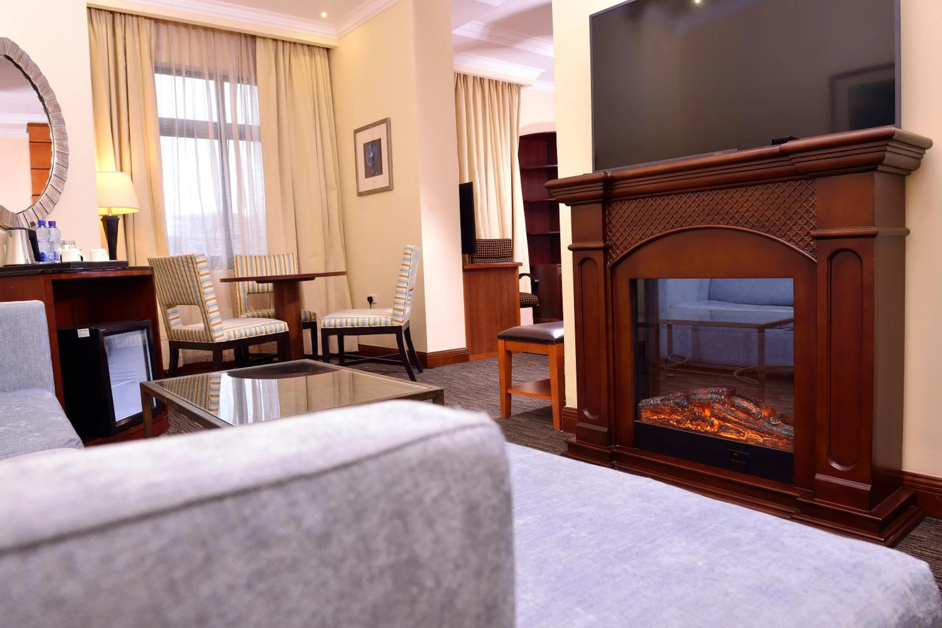 TV and multimedia in The HUB Hotel