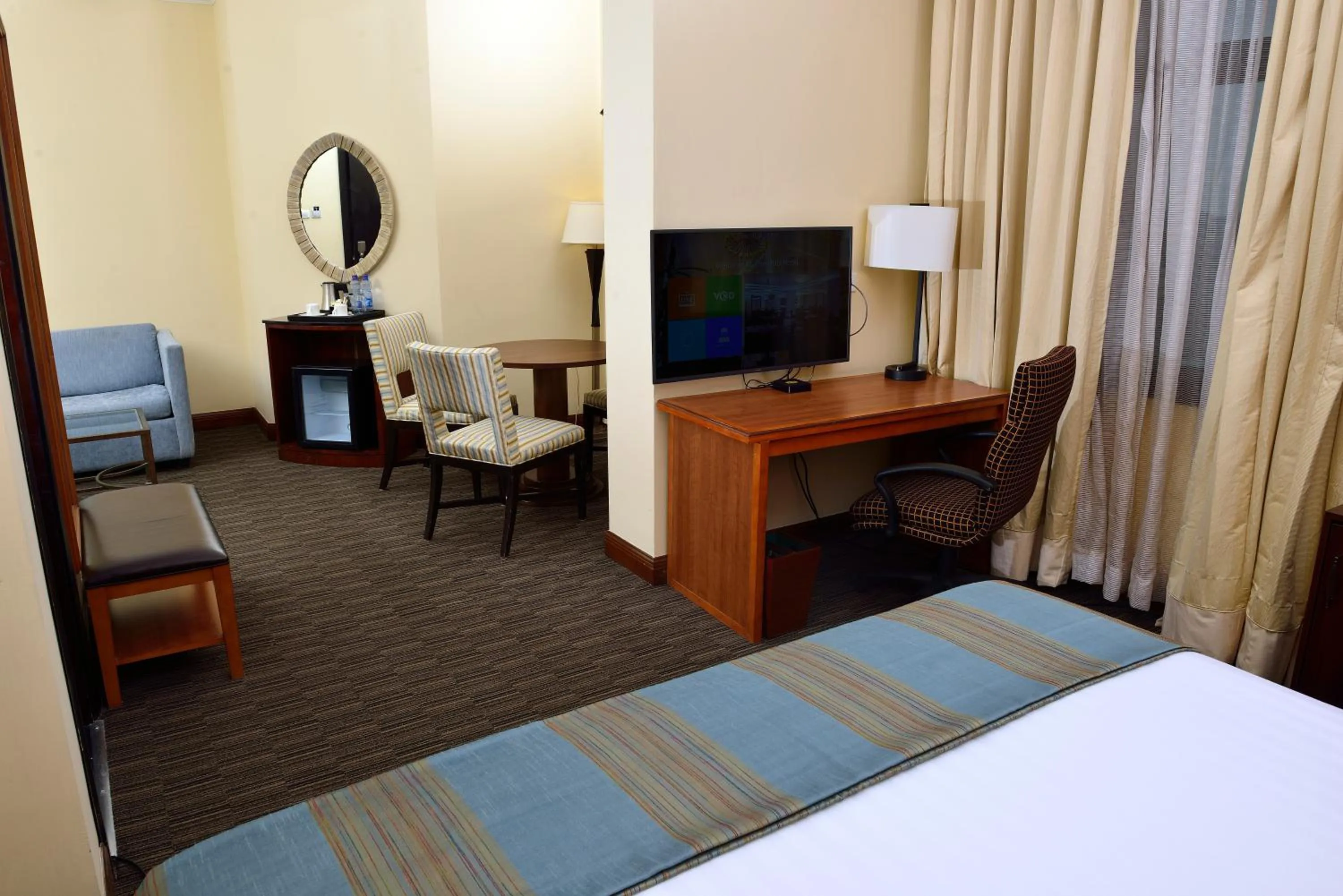 Bed in The HUB Hotel