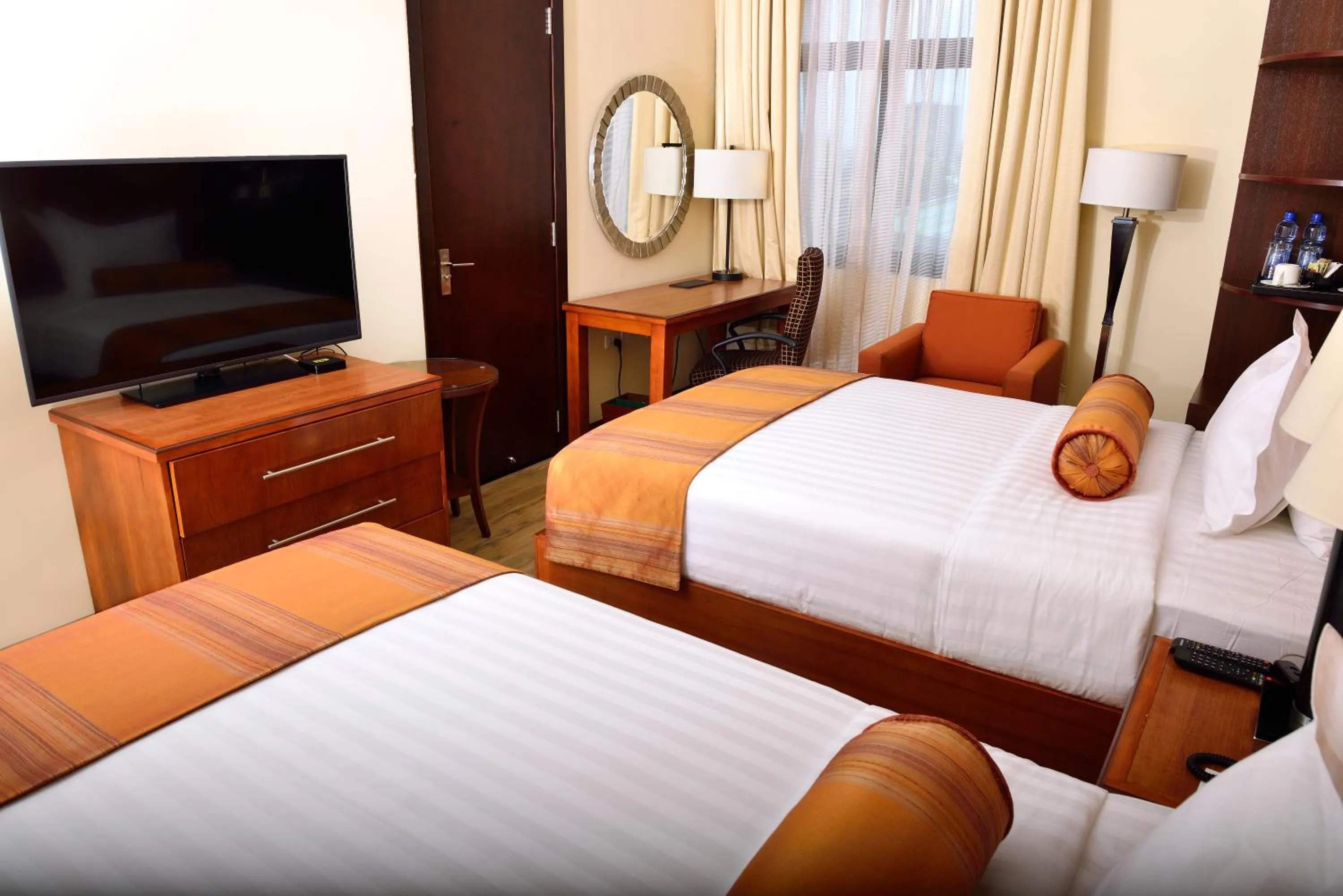 Bed in The HUB Hotel