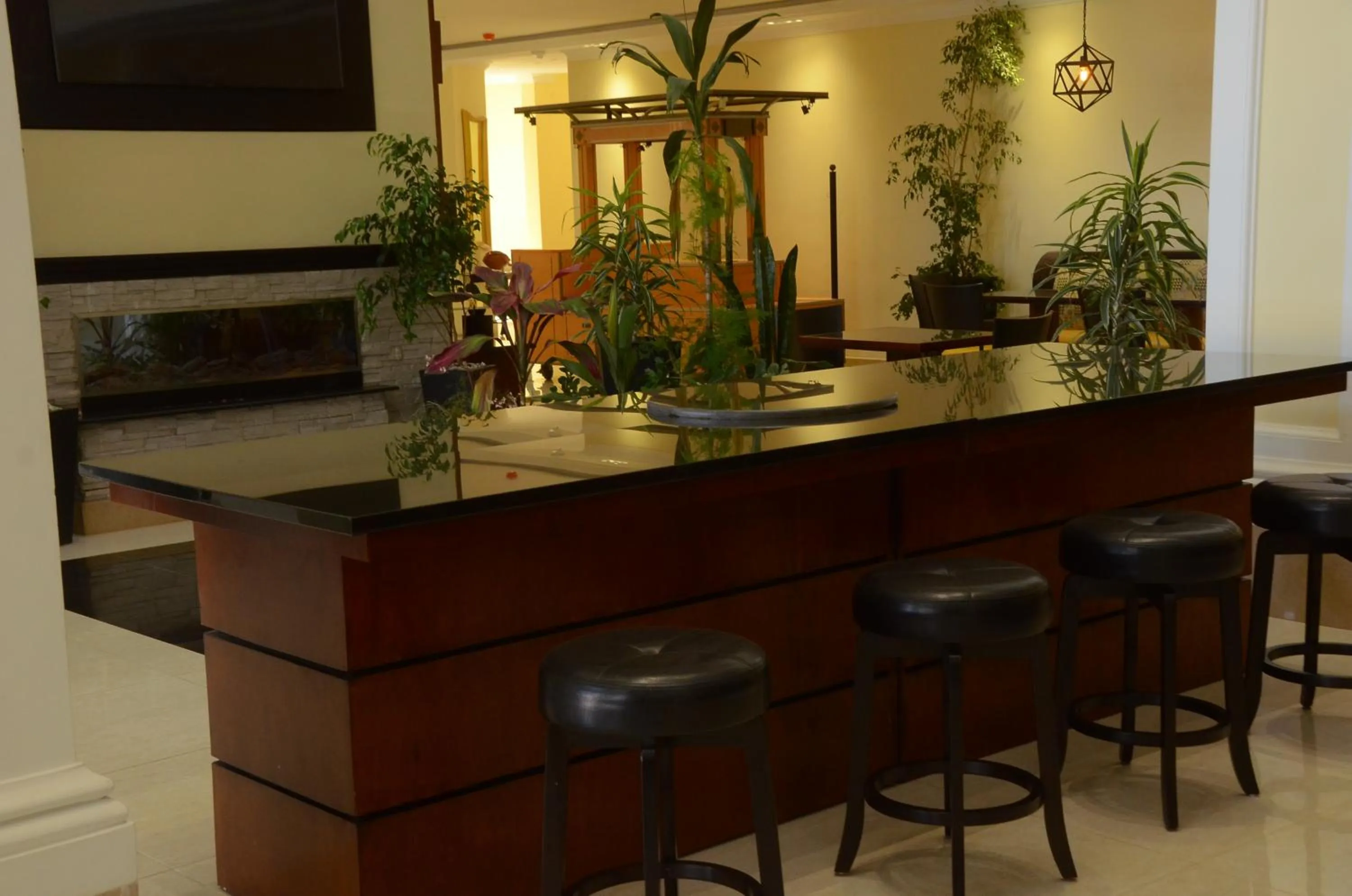 Lobby or reception in The HUB Hotel