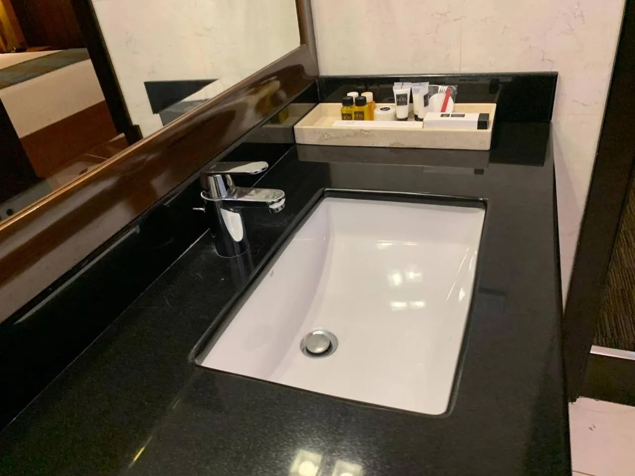 Bathroom in The HUB Hotel