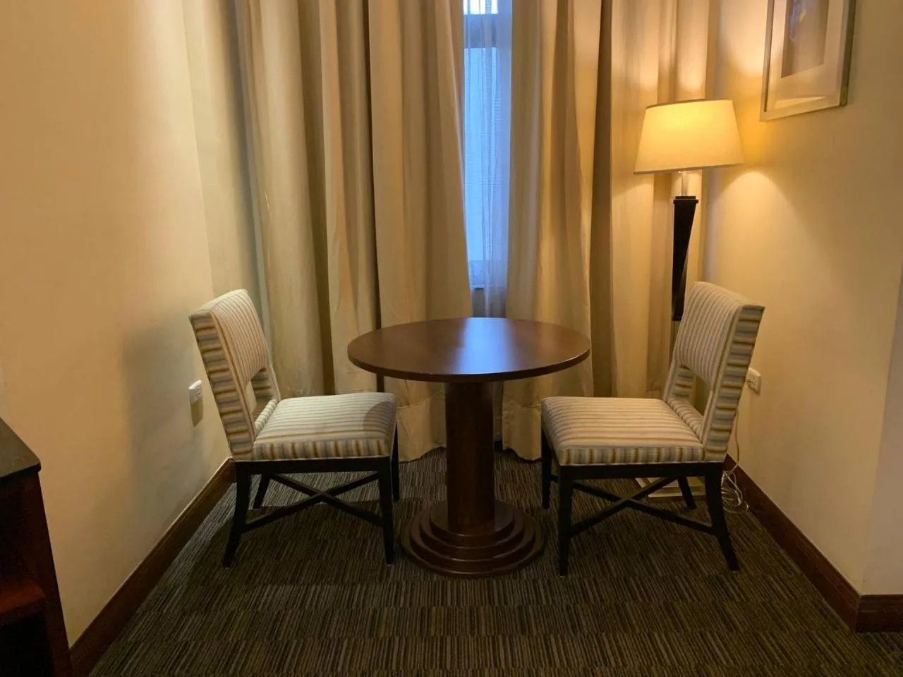 Living room in The HUB Hotel