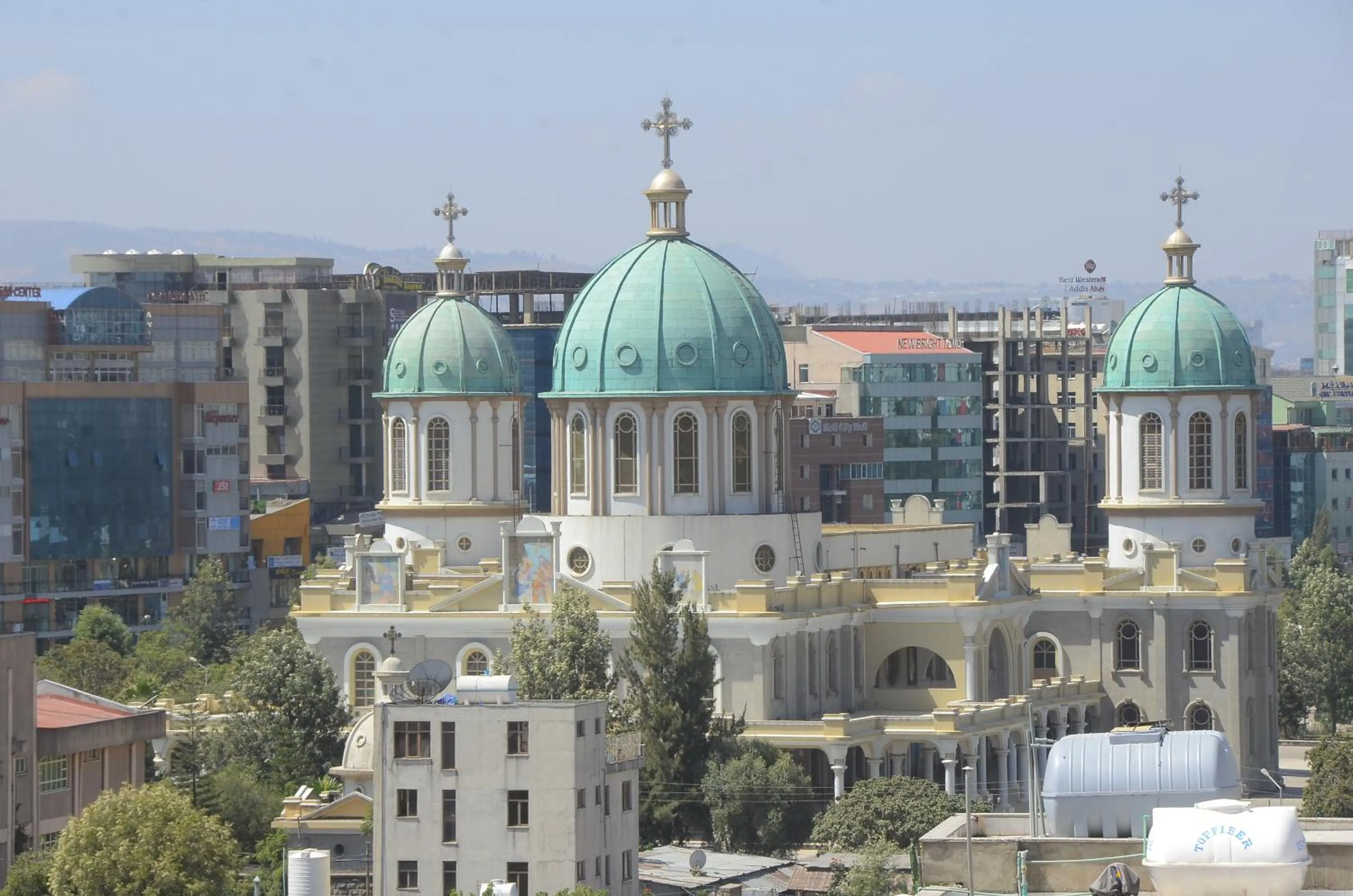 Nearby landmark in The HUB Hotel