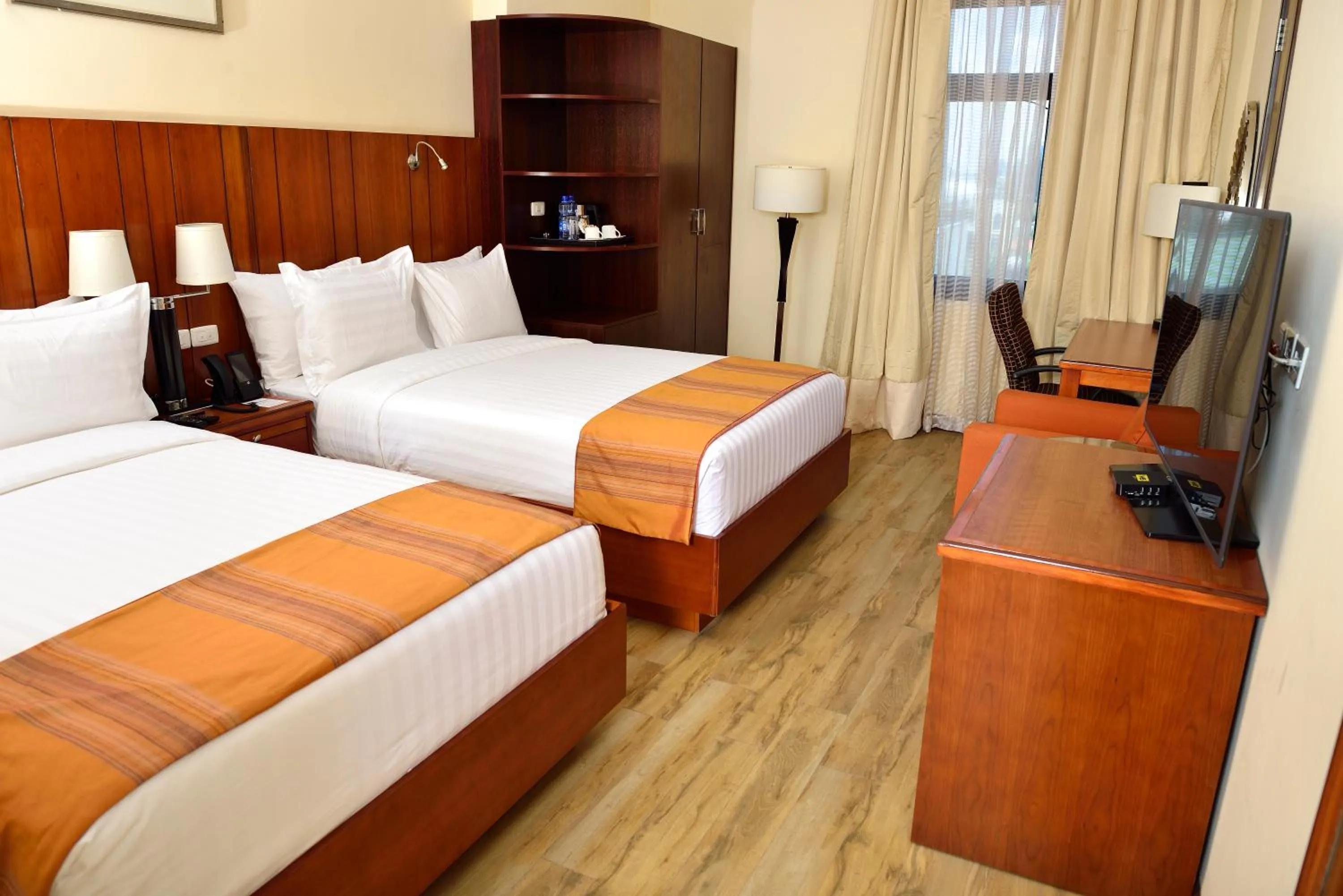 Bed in The HUB Hotel