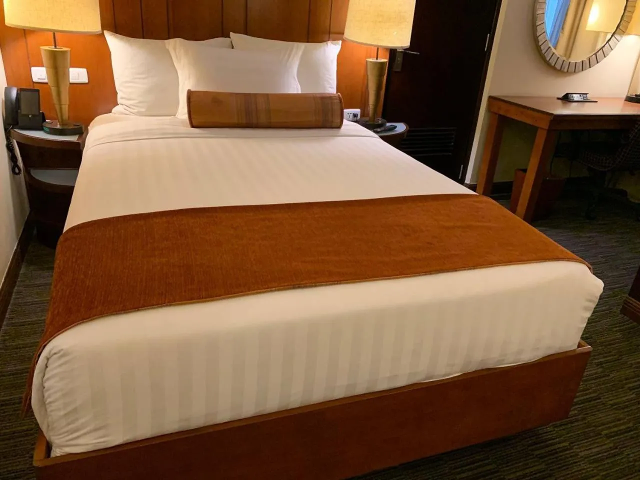 Bed in The HUB Hotel