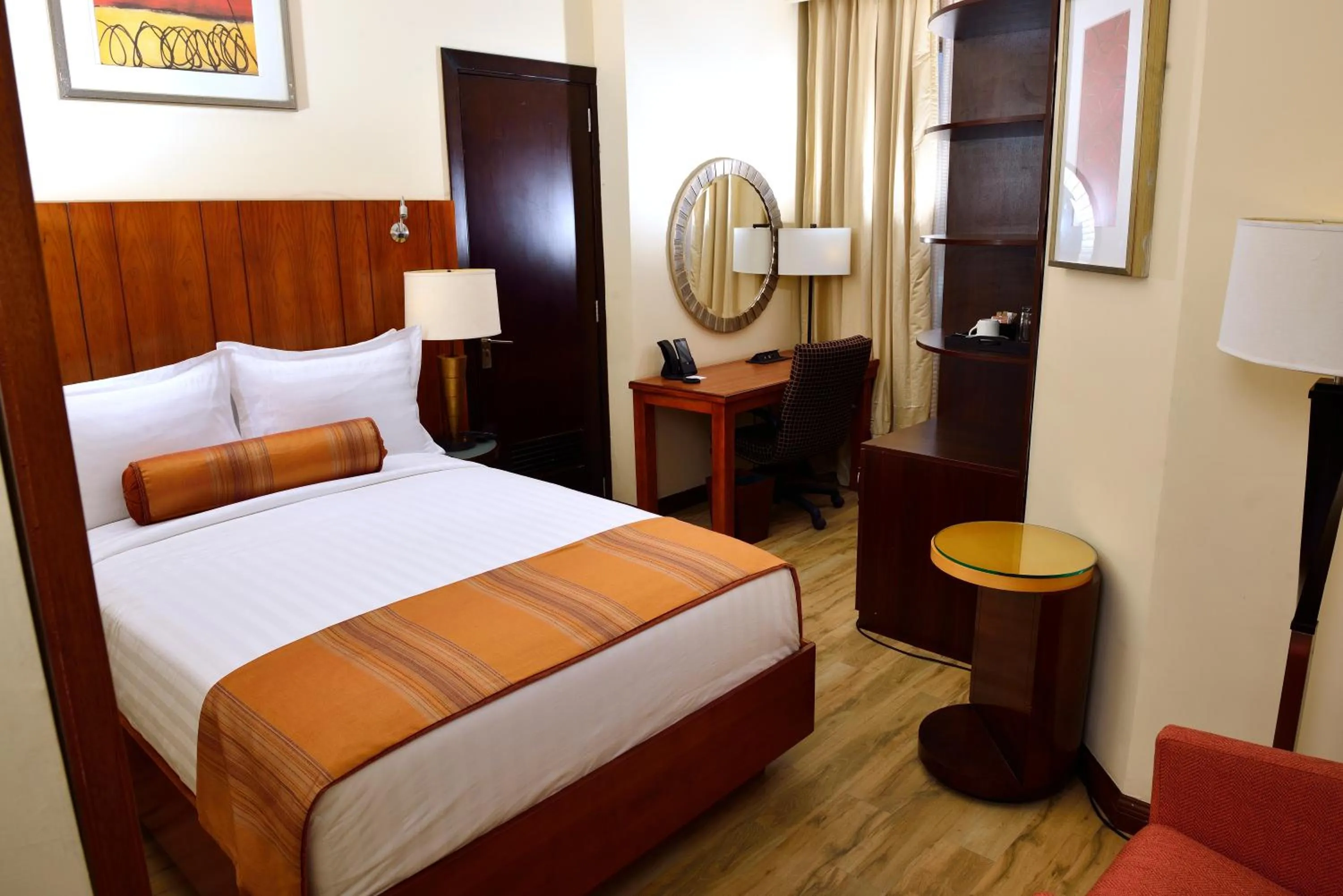 Bed in The HUB Hotel