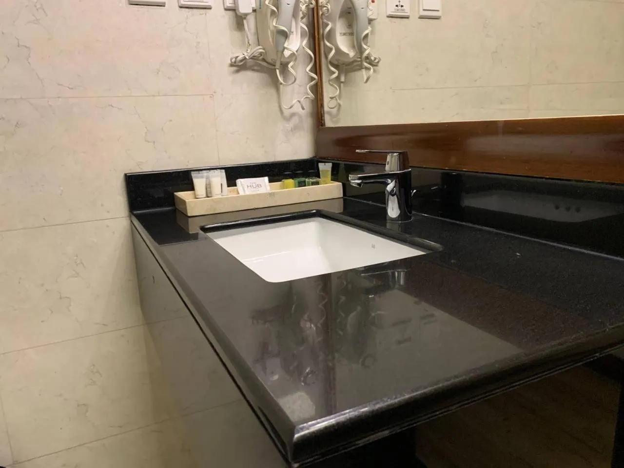 Bathroom in The HUB Hotel