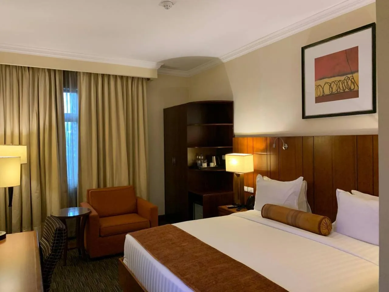 Bed in The HUB Hotel