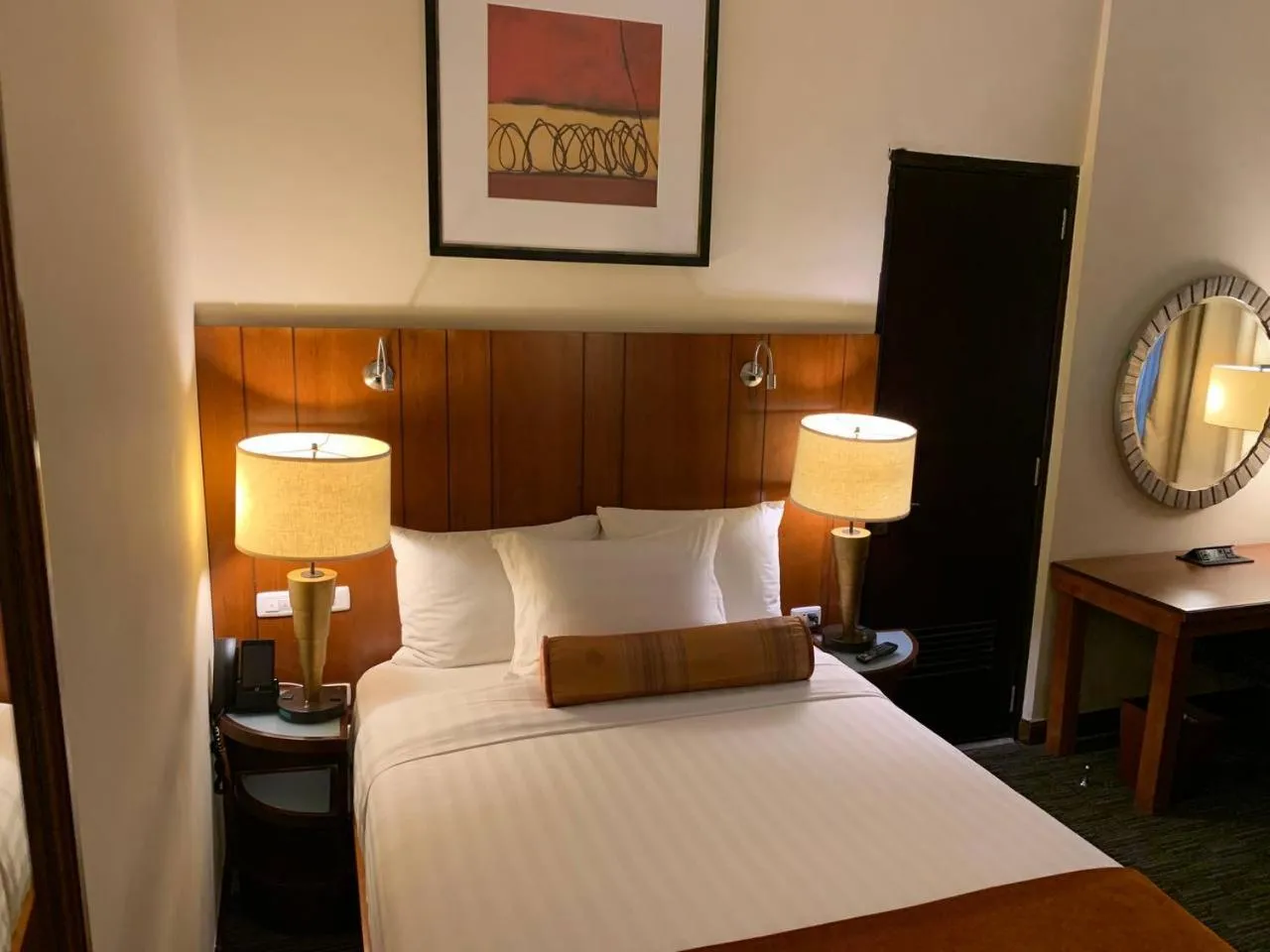 Bed in The HUB Hotel