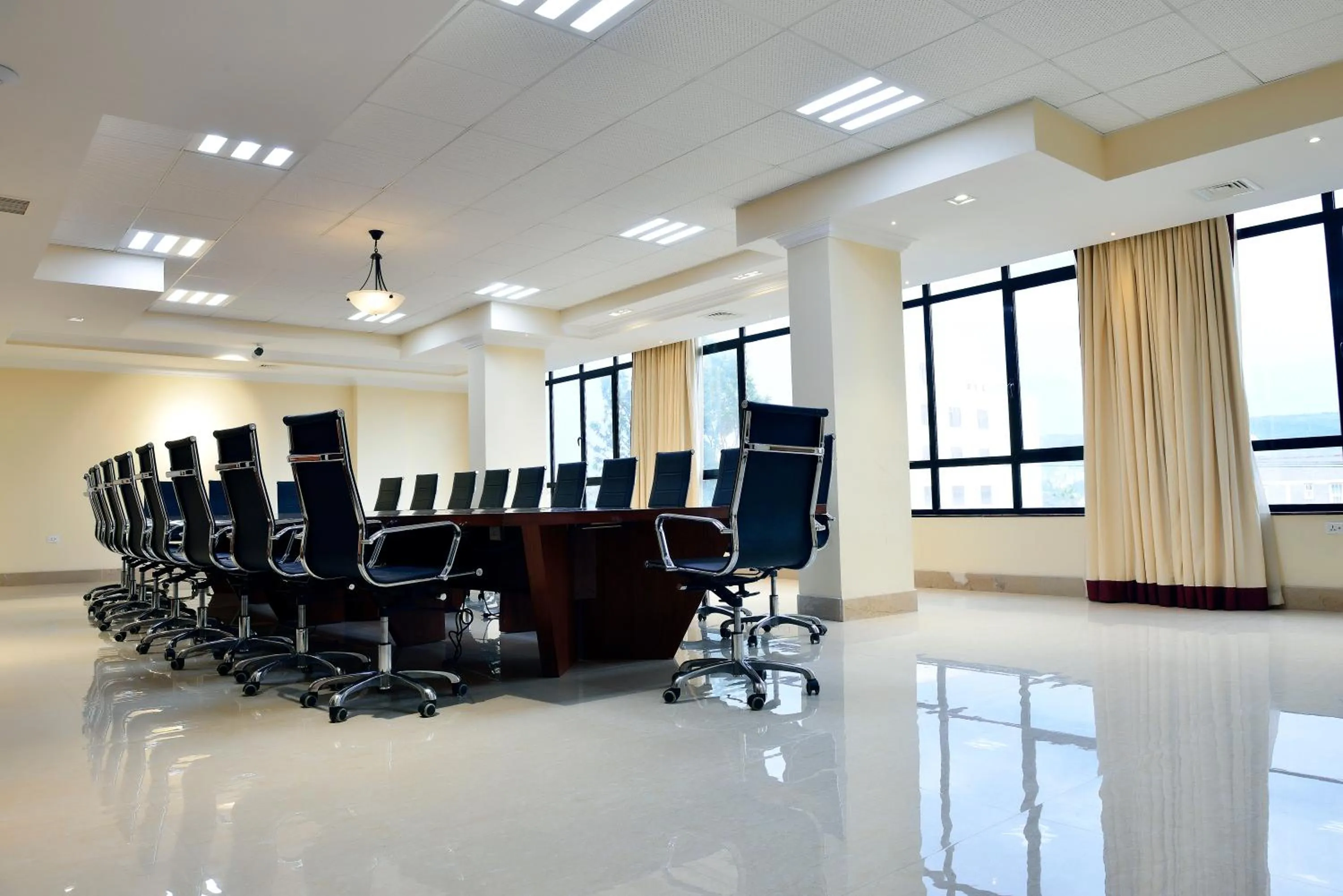 Meeting/conference room in The HUB Hotel