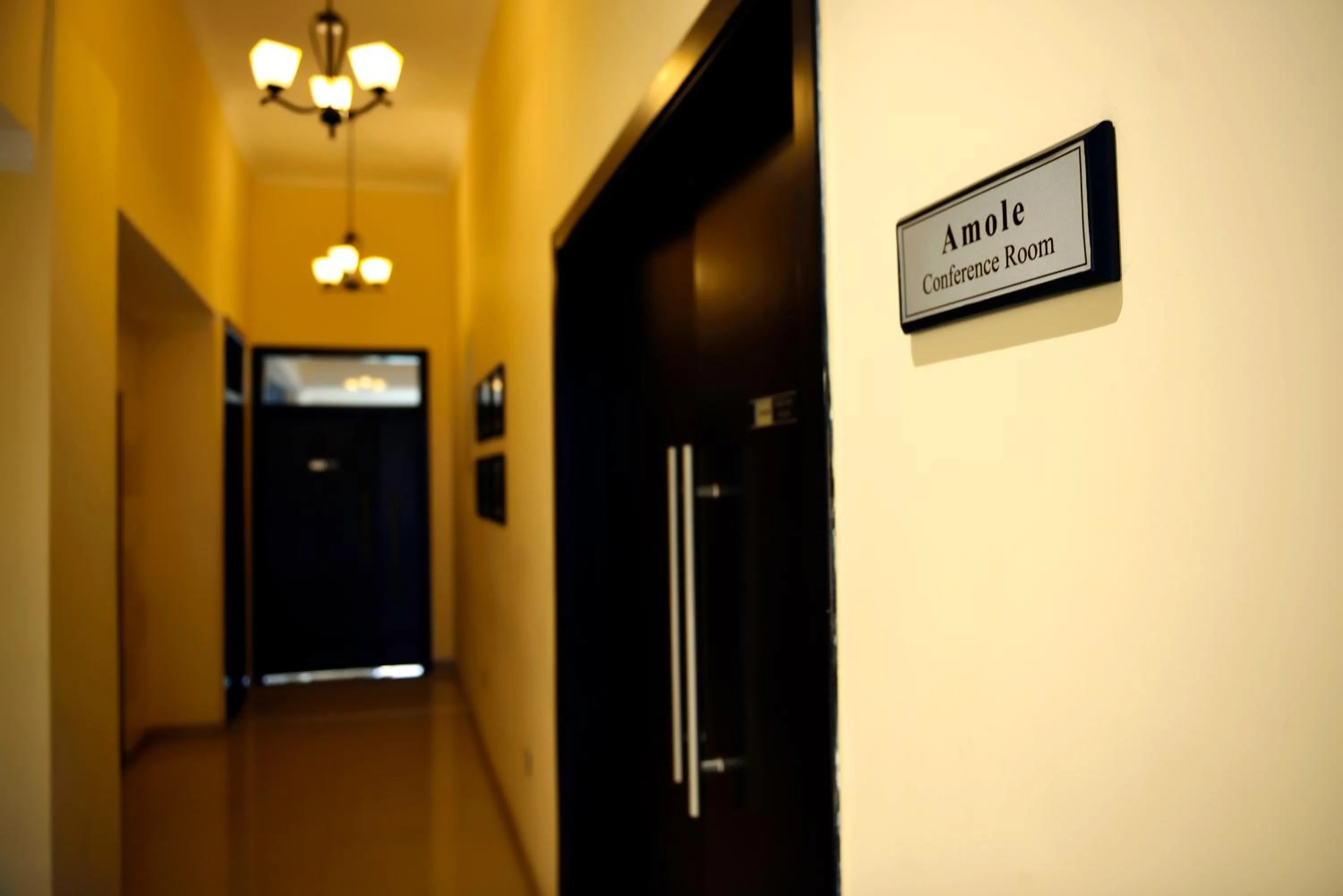 Meeting/conference room in The HUB Hotel