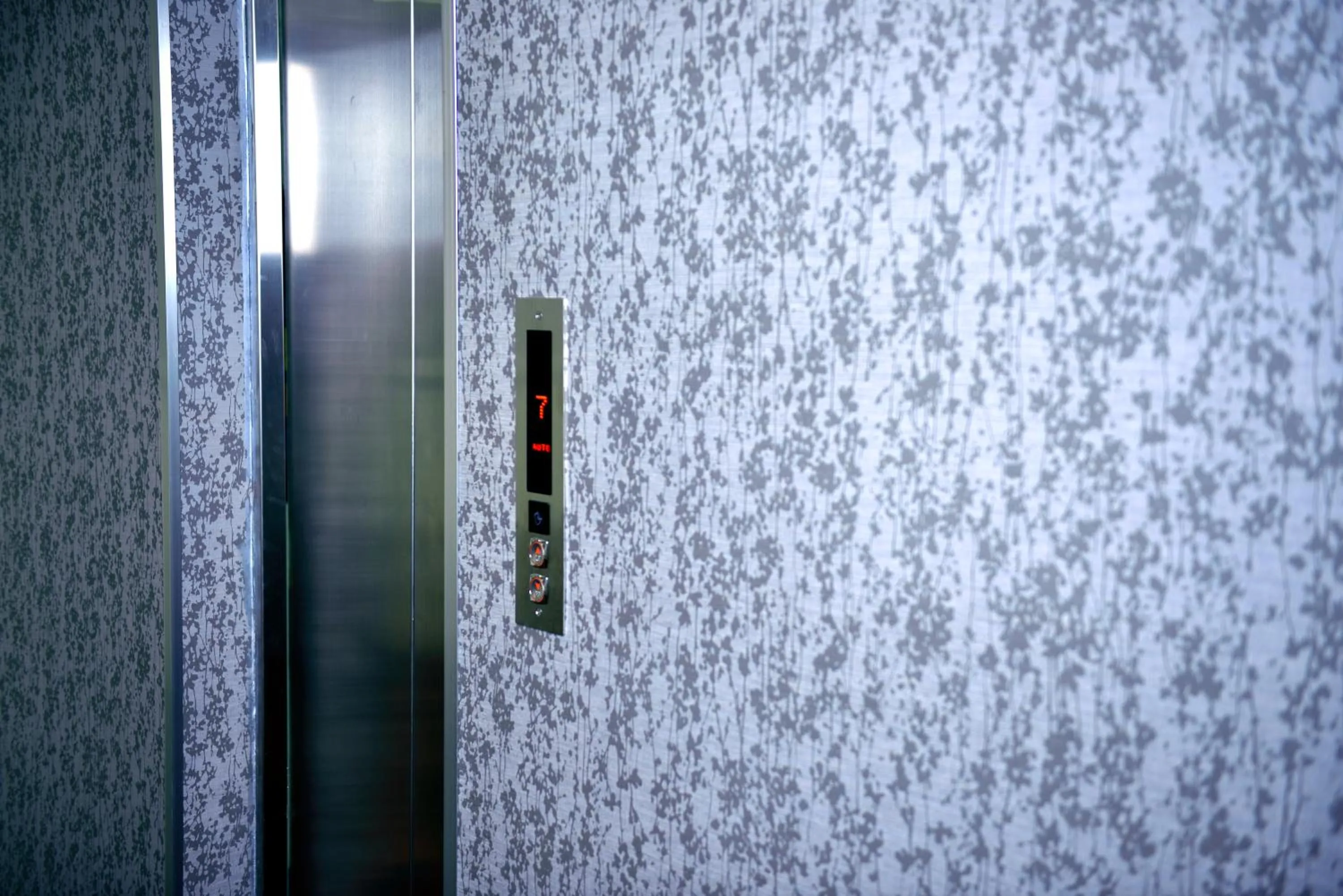 Decorative detail in The HUB Hotel