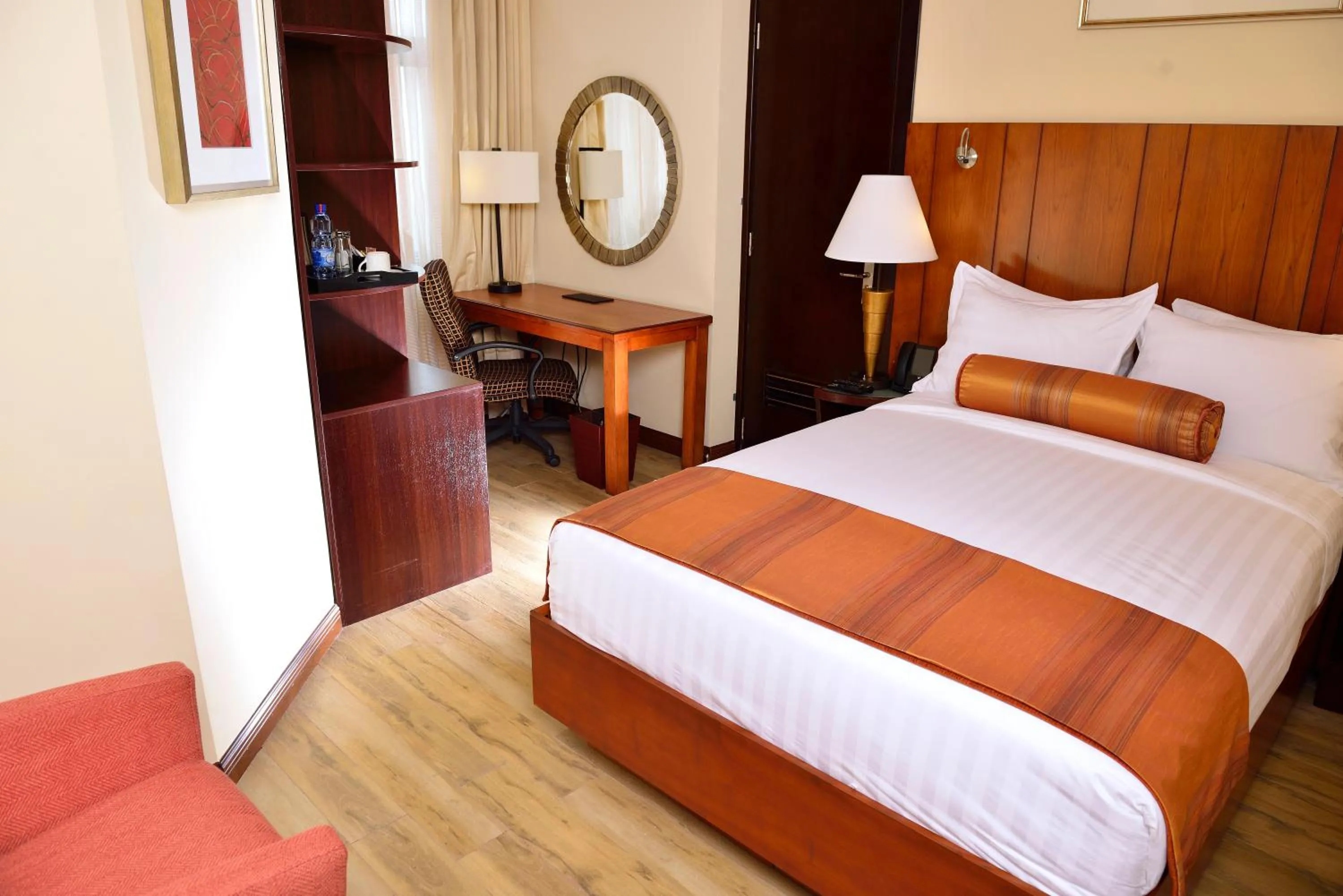 Bed in The HUB Hotel