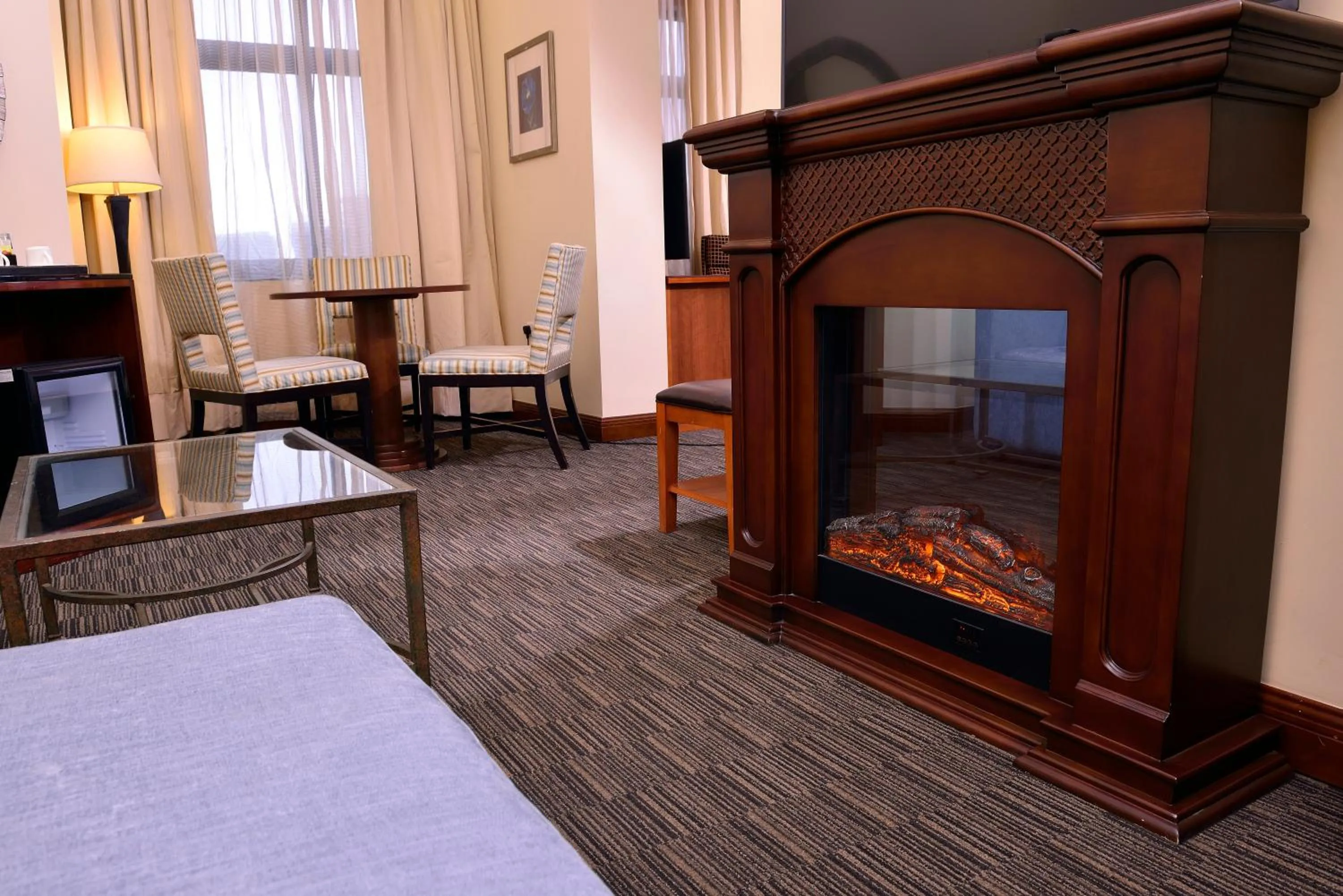 TV and multimedia, Bed in The HUB Hotel