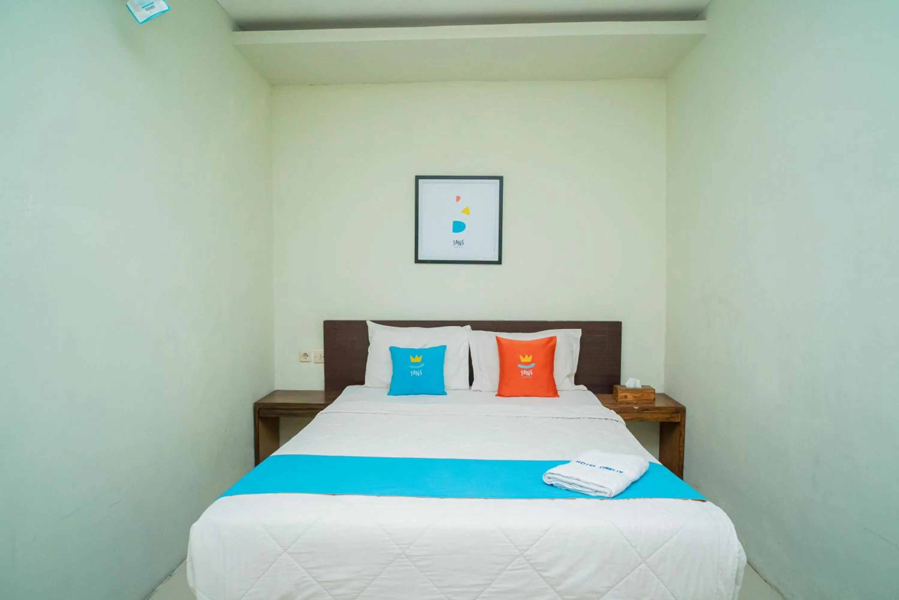 Bedroom, Bed in Sans Hotel Zam-Zam Syariah Palangkaraya