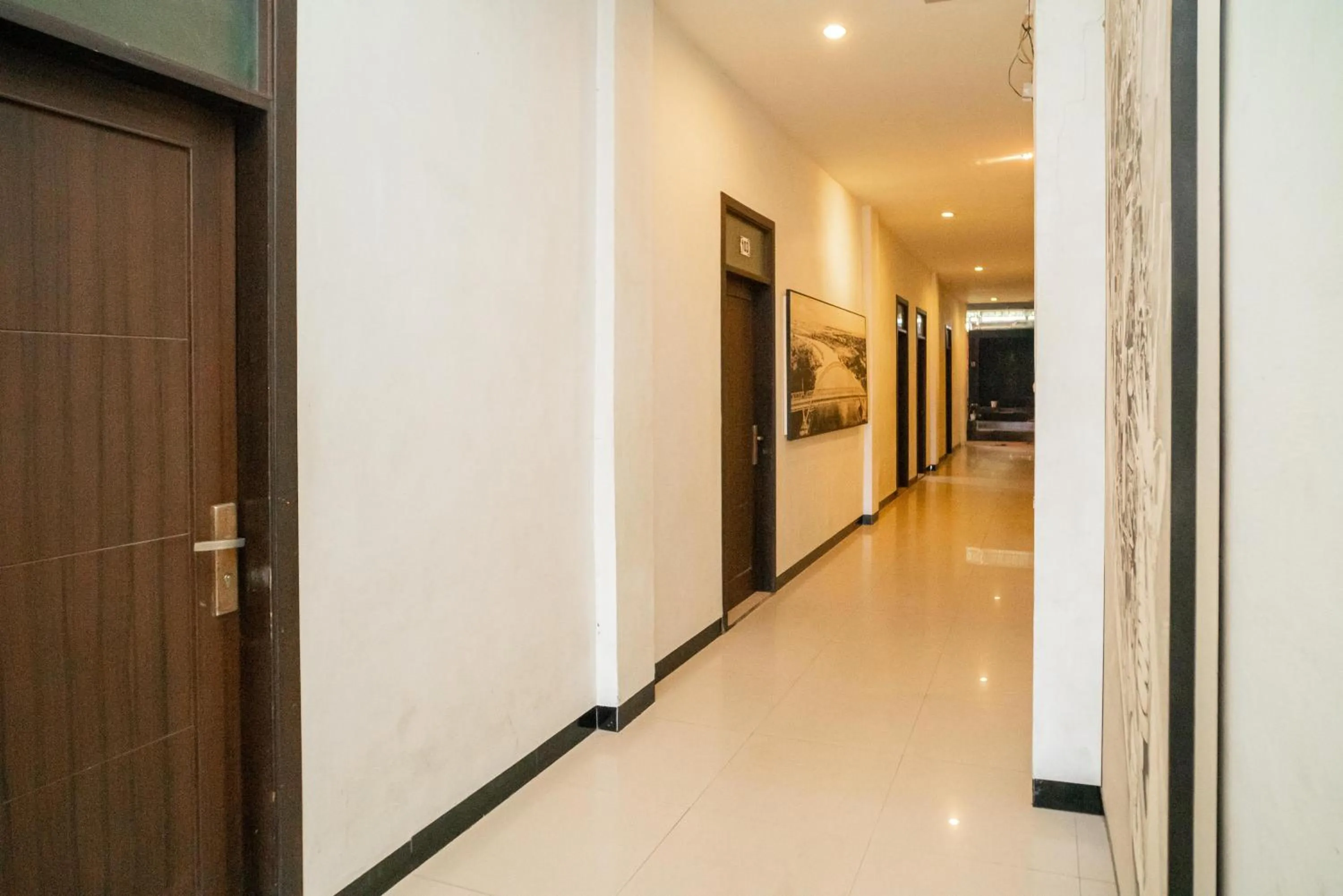 Facade/entrance in Sans Hotel Zam-Zam Syariah Palangkaraya