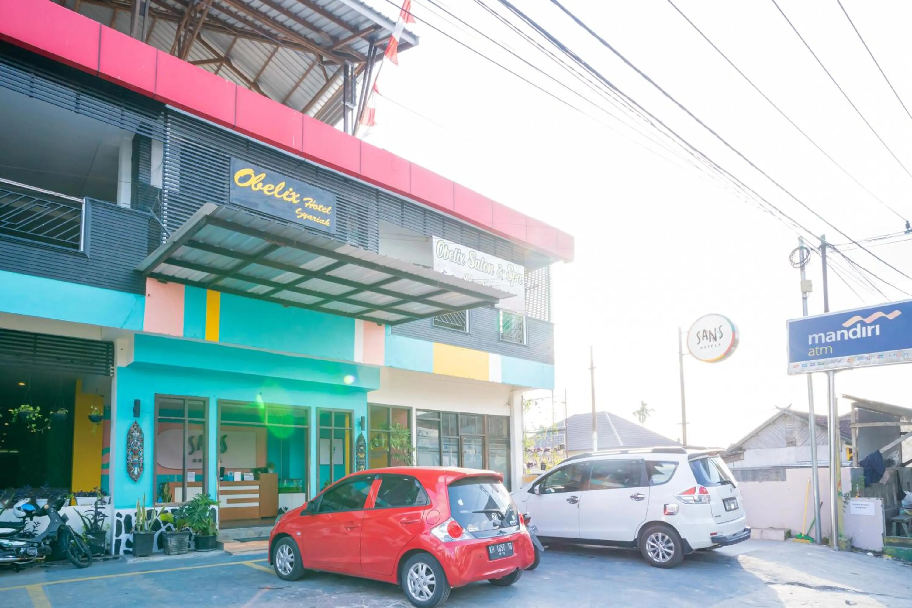 Property building in Sans Hotel Zam-Zam Syariah Palangkaraya