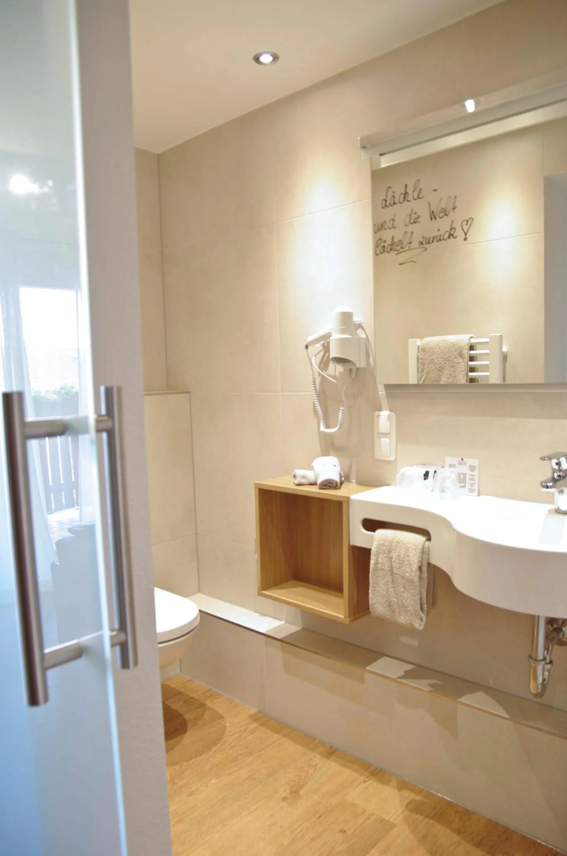 Bathroom in Landgasthof Zehner