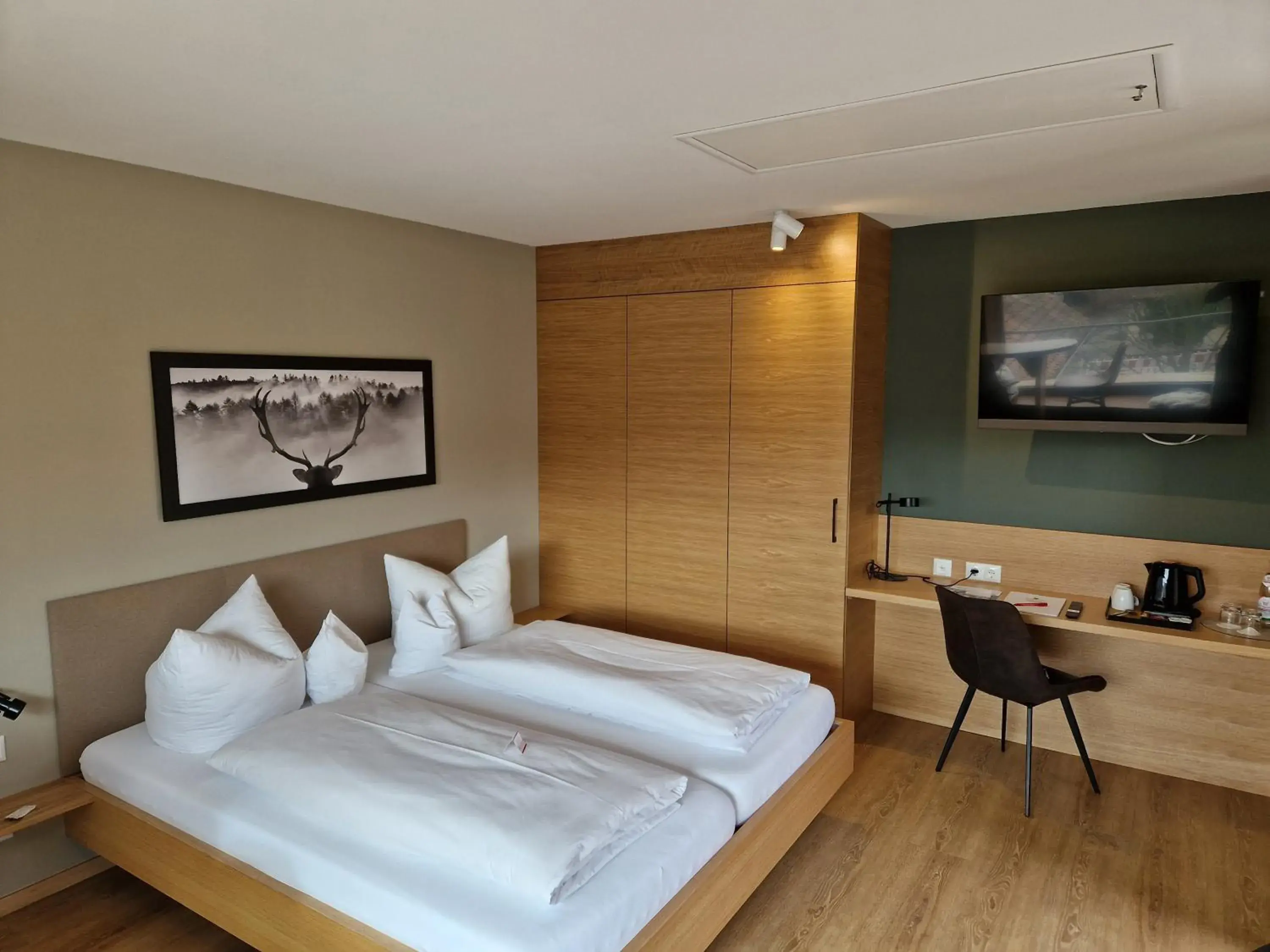 Deluxe Double Room in Landgasthof Zehner Deluxe Double Room in Landgasthof Zehner