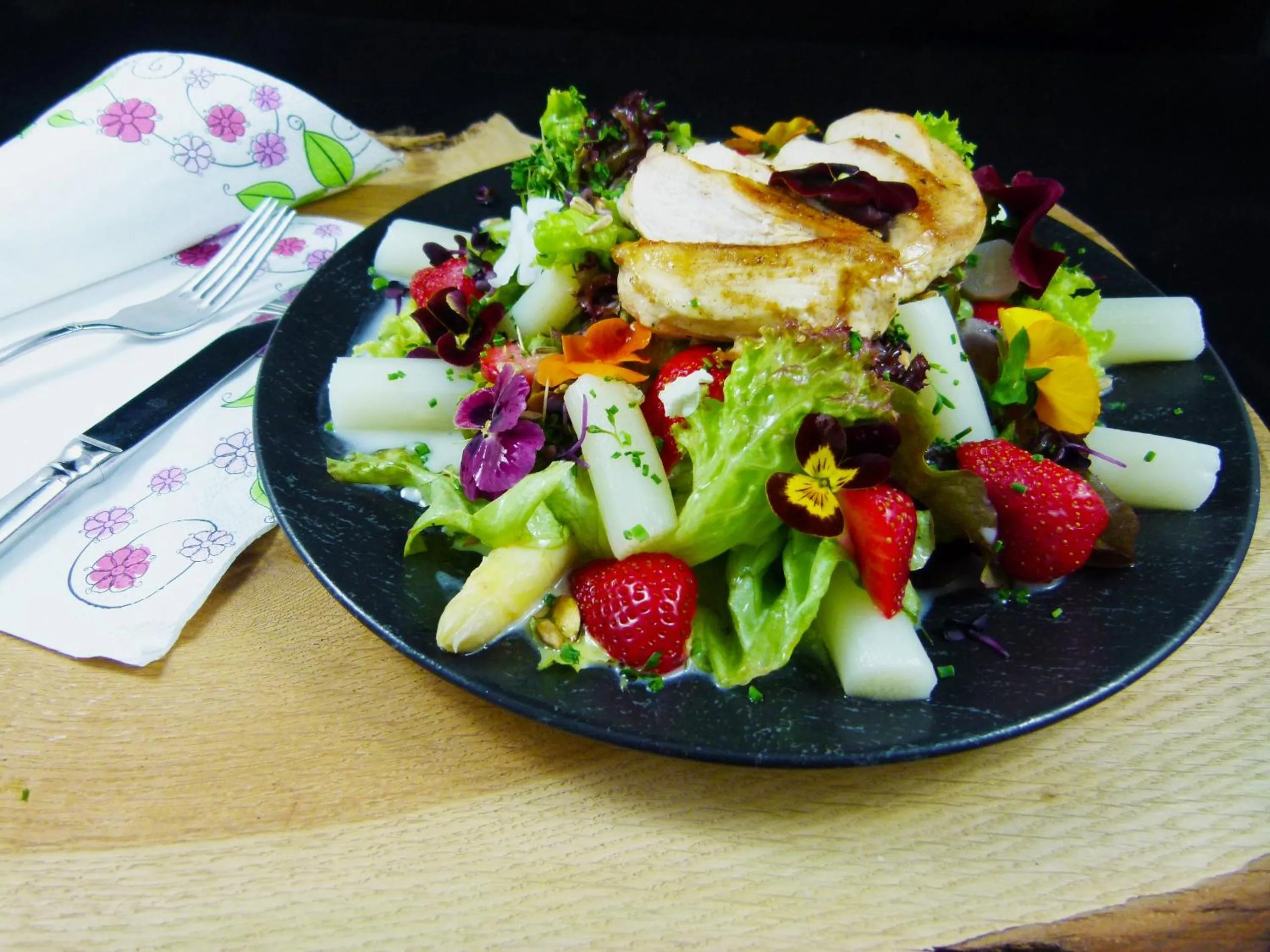 Food close-up in Landgasthof Zehner