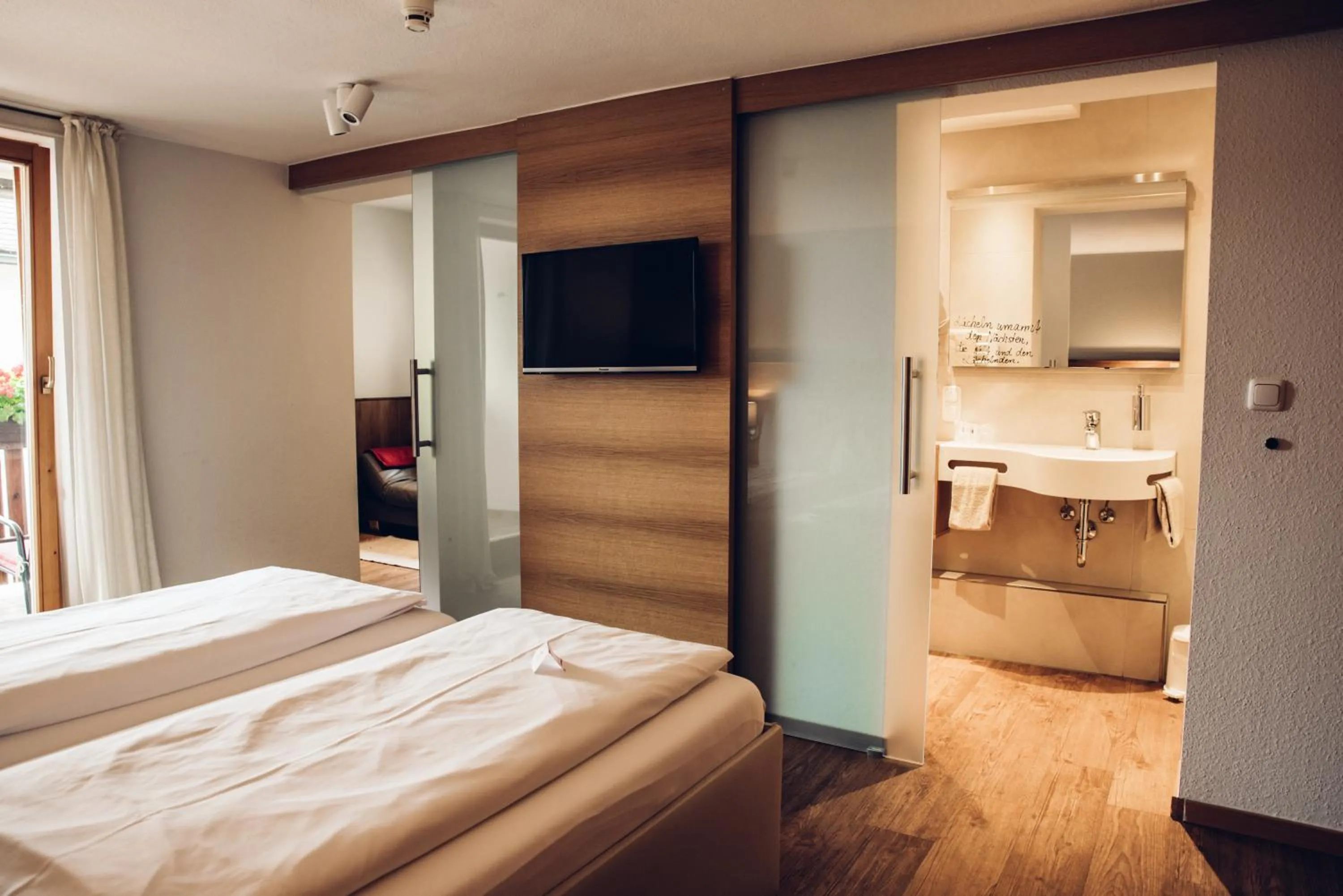 Bed in Landgasthof Zehner