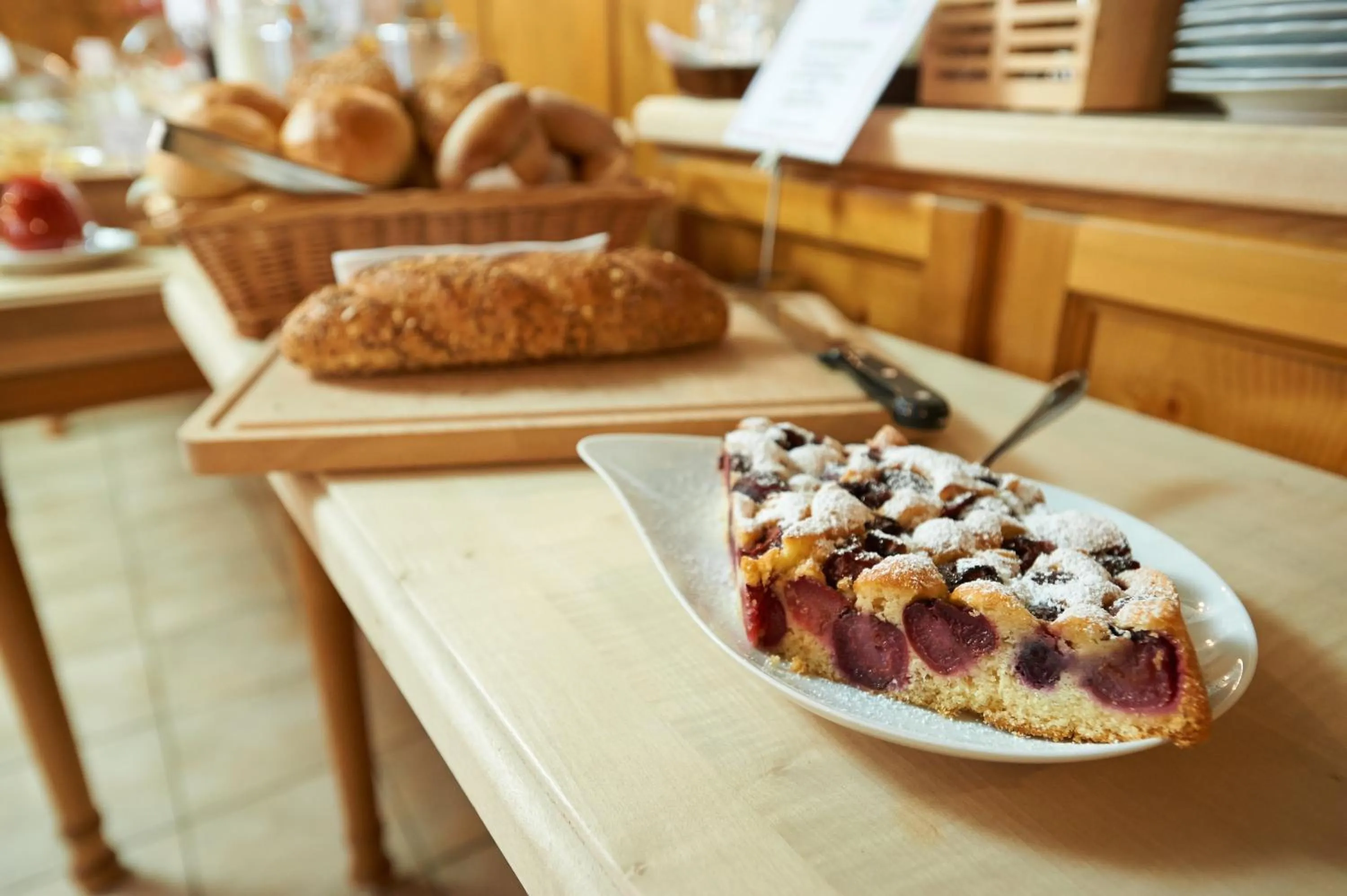 Buffet breakfast in Landgasthof Zehner