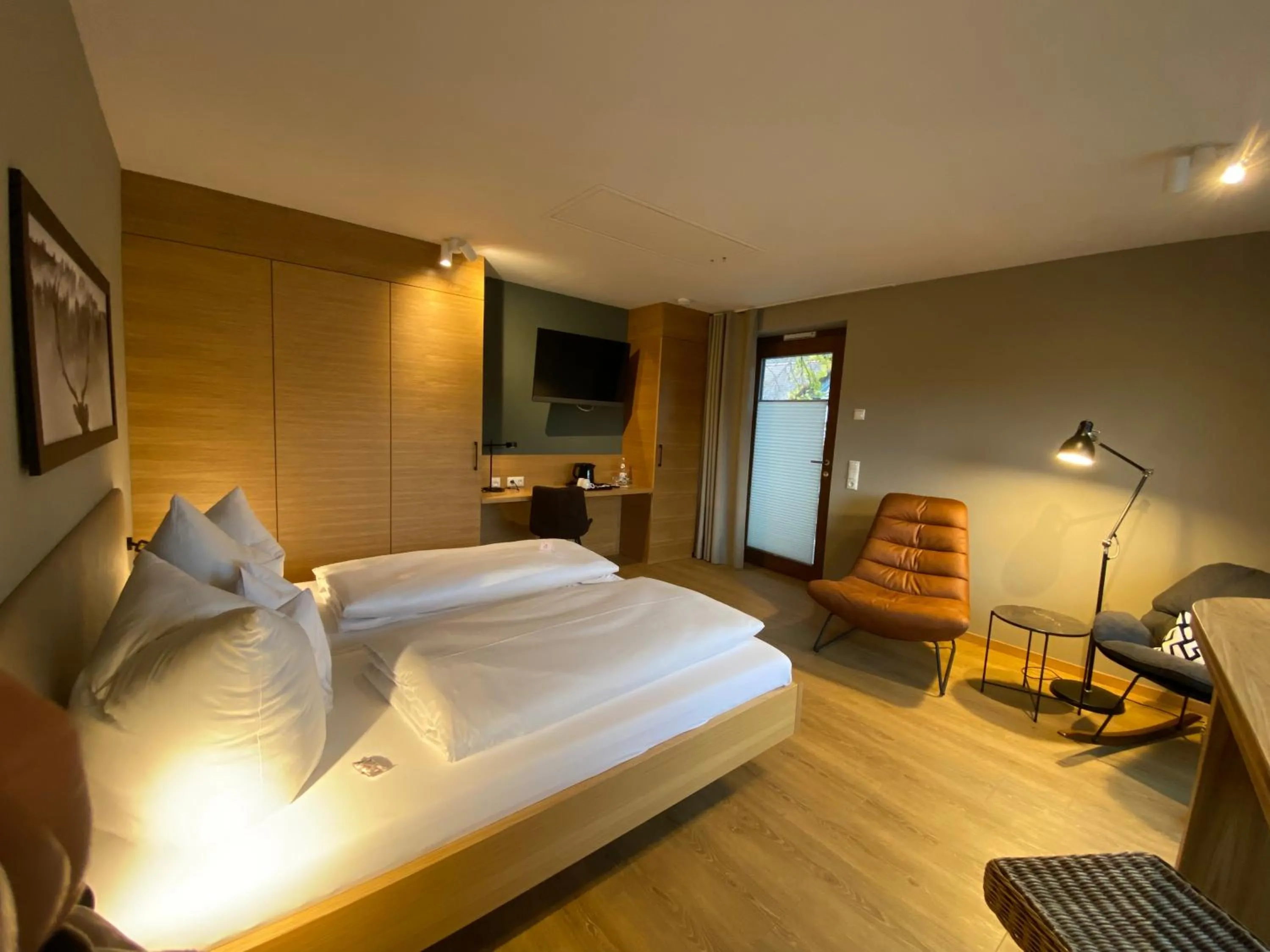 Bed in Landgasthof Zehner