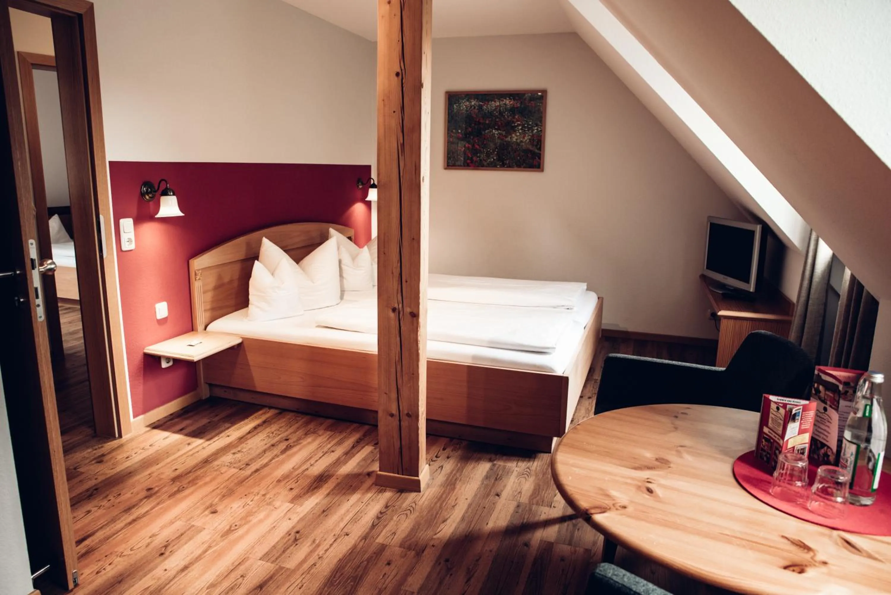 Bed in Landgasthof Zehner