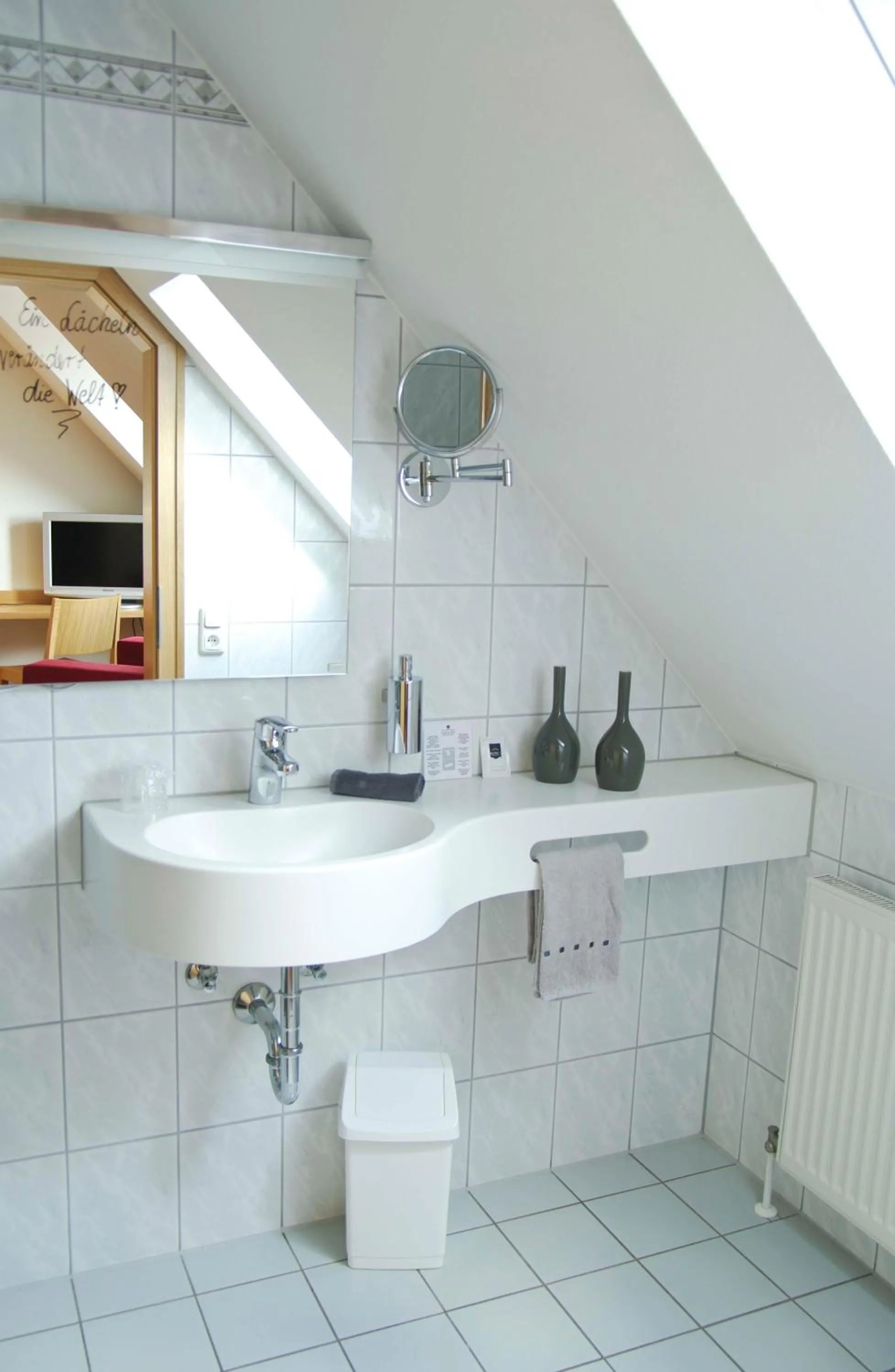 Bathroom in Landgasthof Zehner