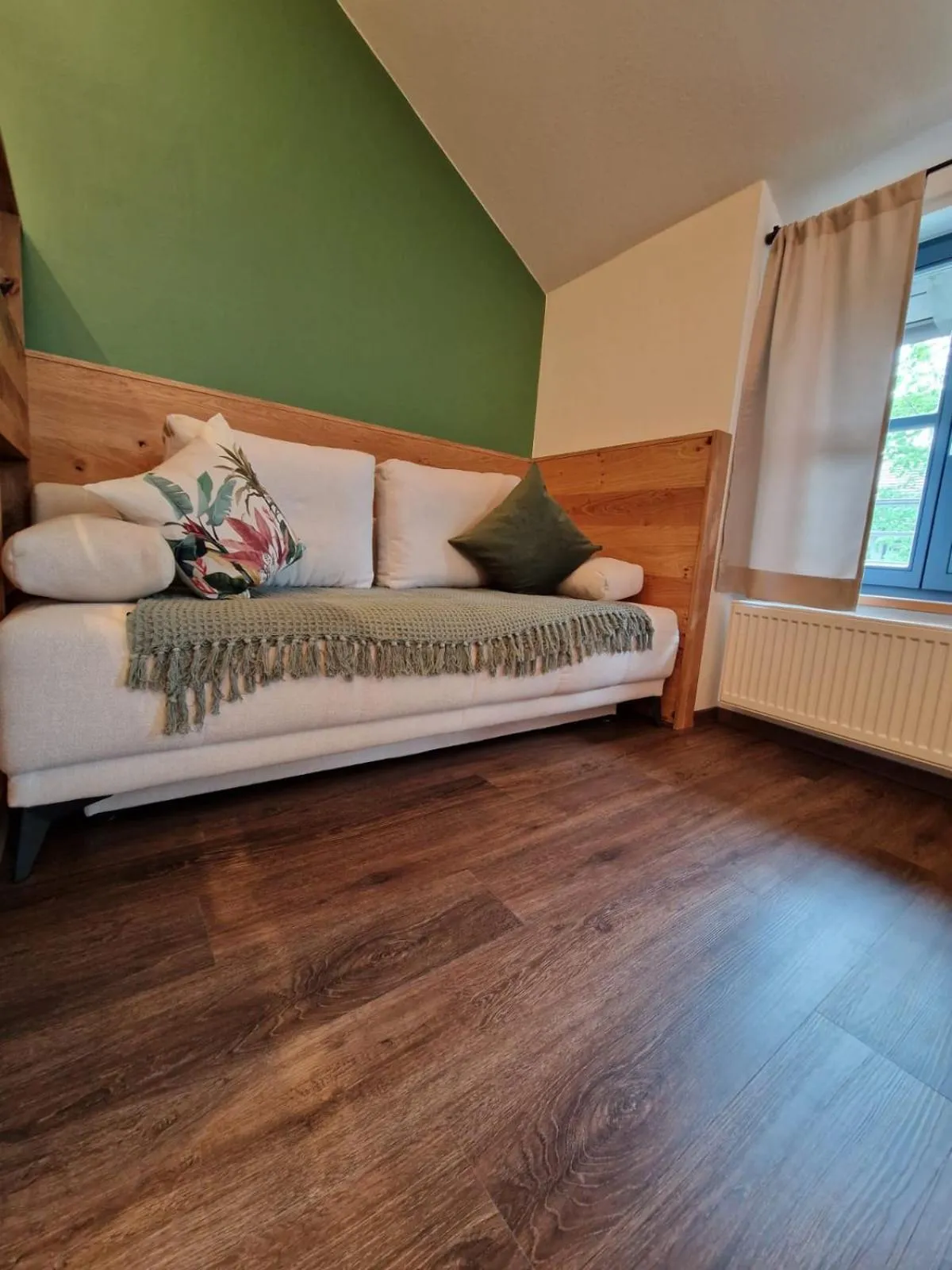 Bed in Landgasthof Zehner