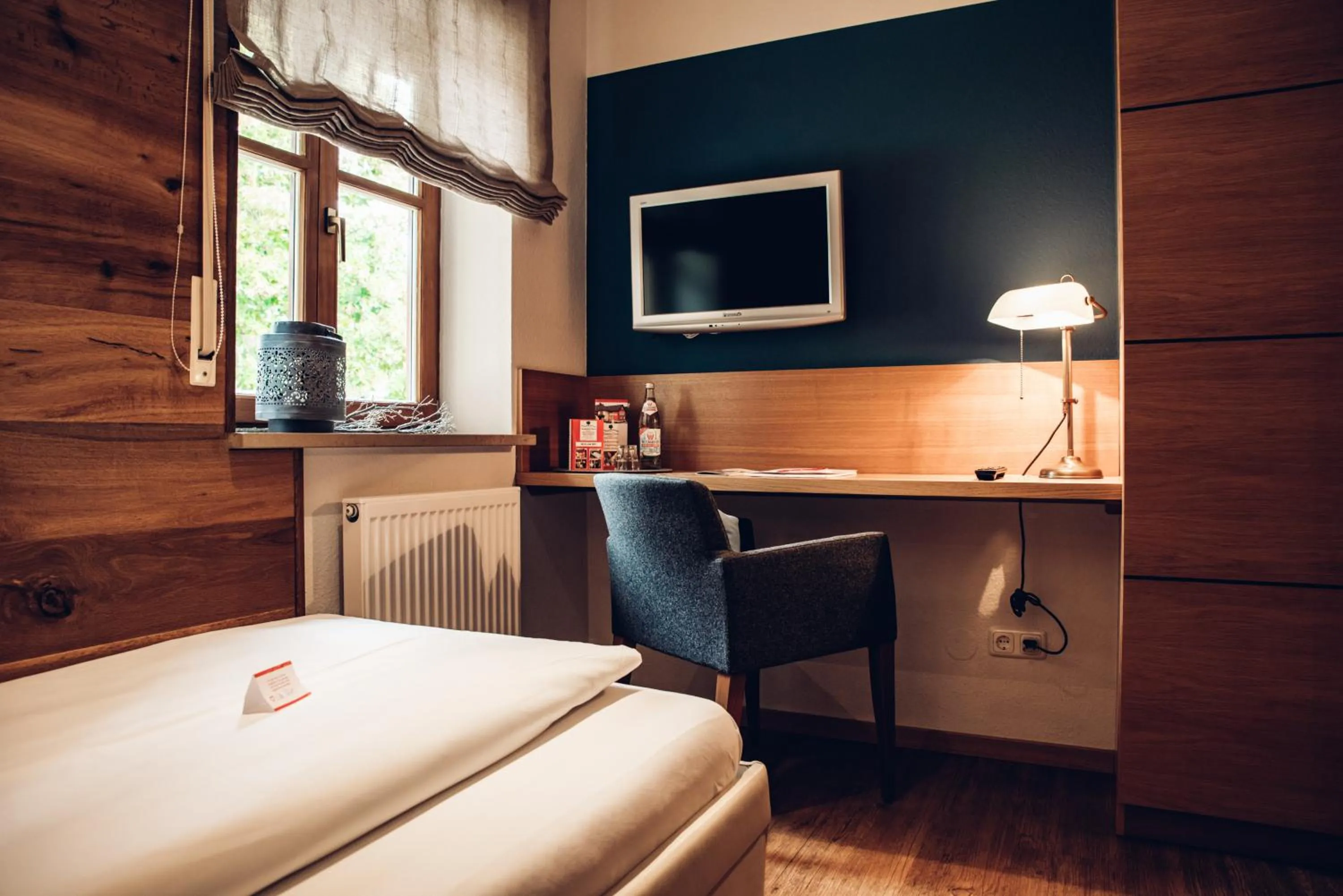 Bed in Landgasthof Zehner