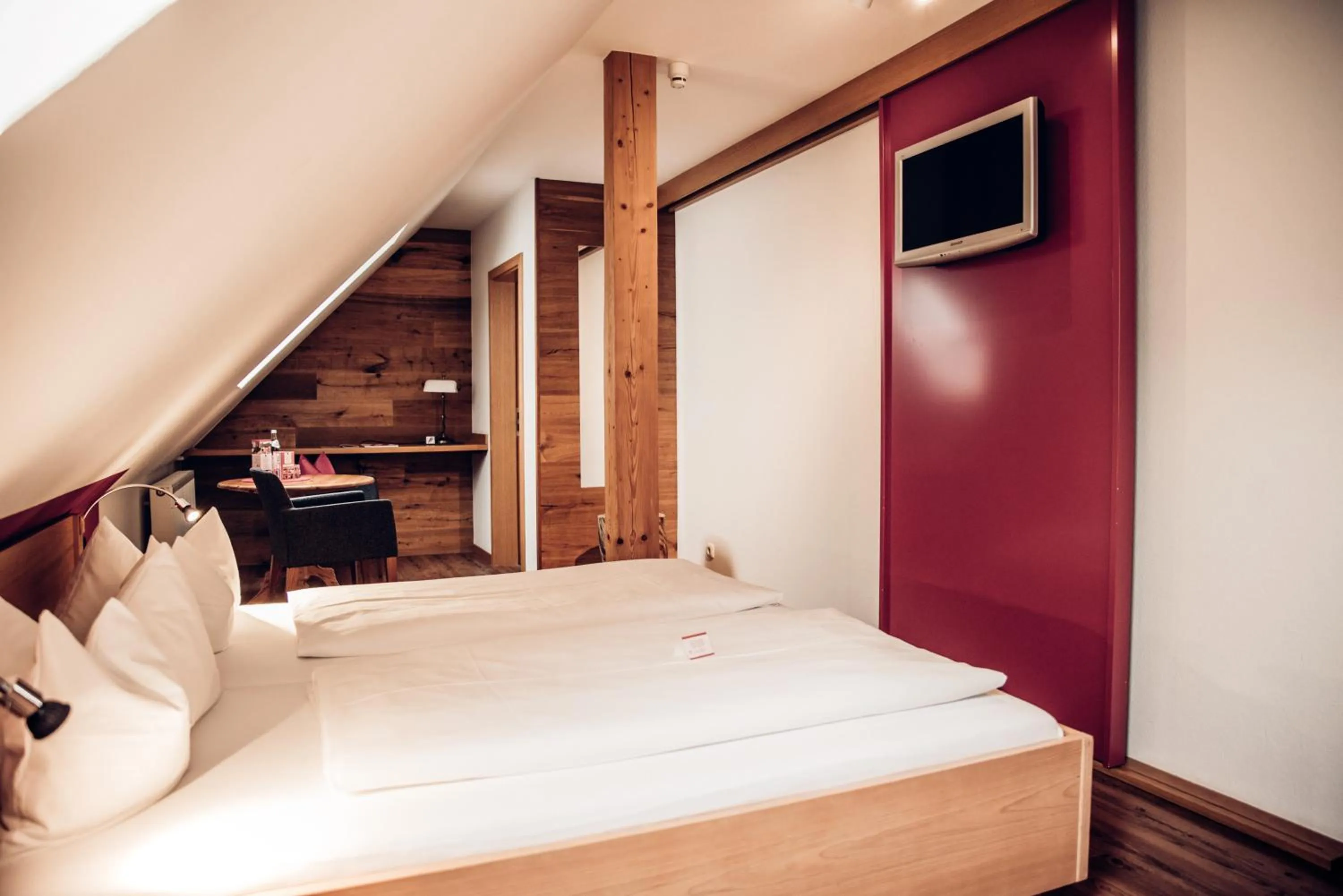 Bed in Landgasthof Zehner