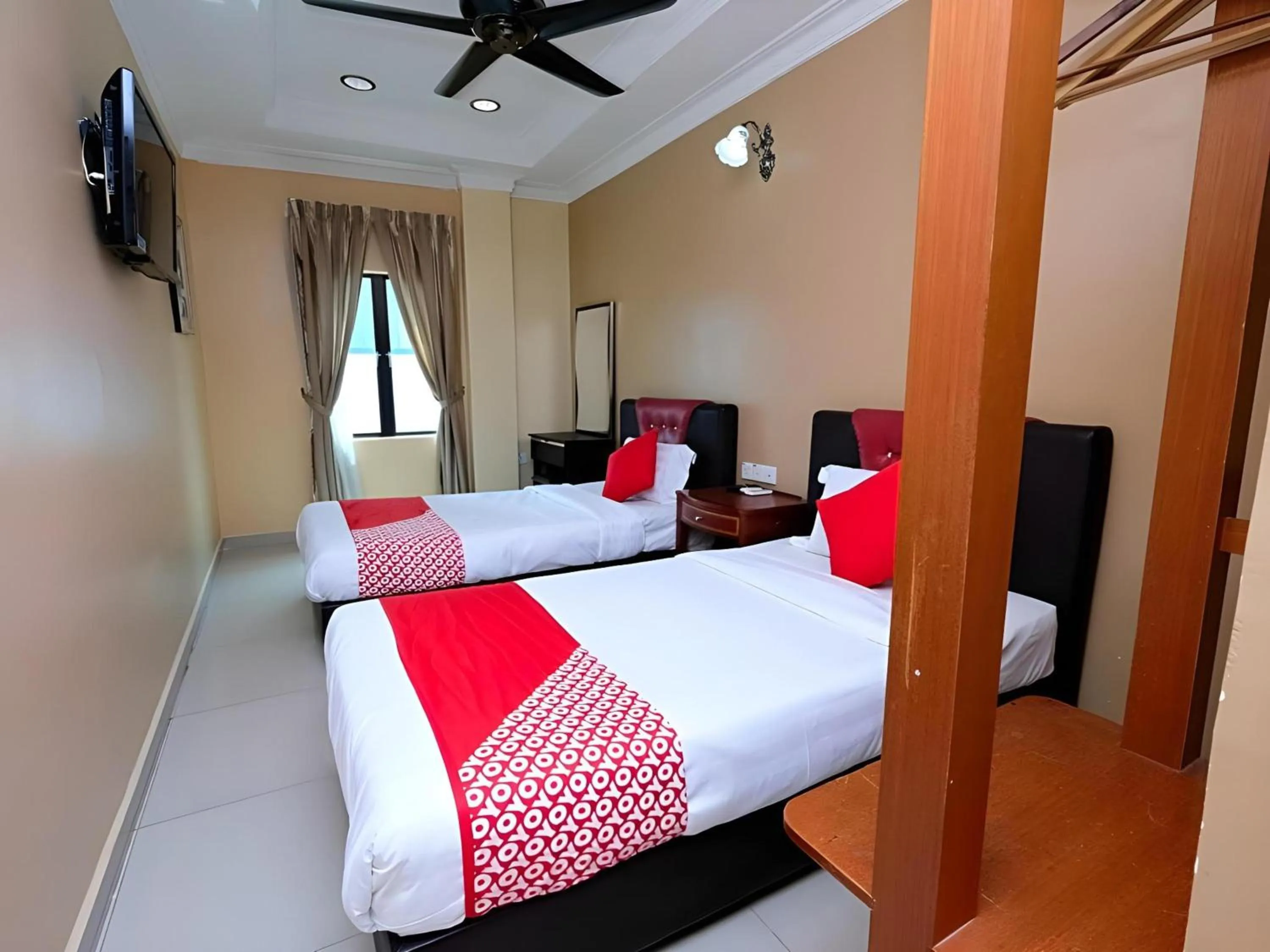 Photo of the whole room, Bed in Hotel O Ayuni Hotel