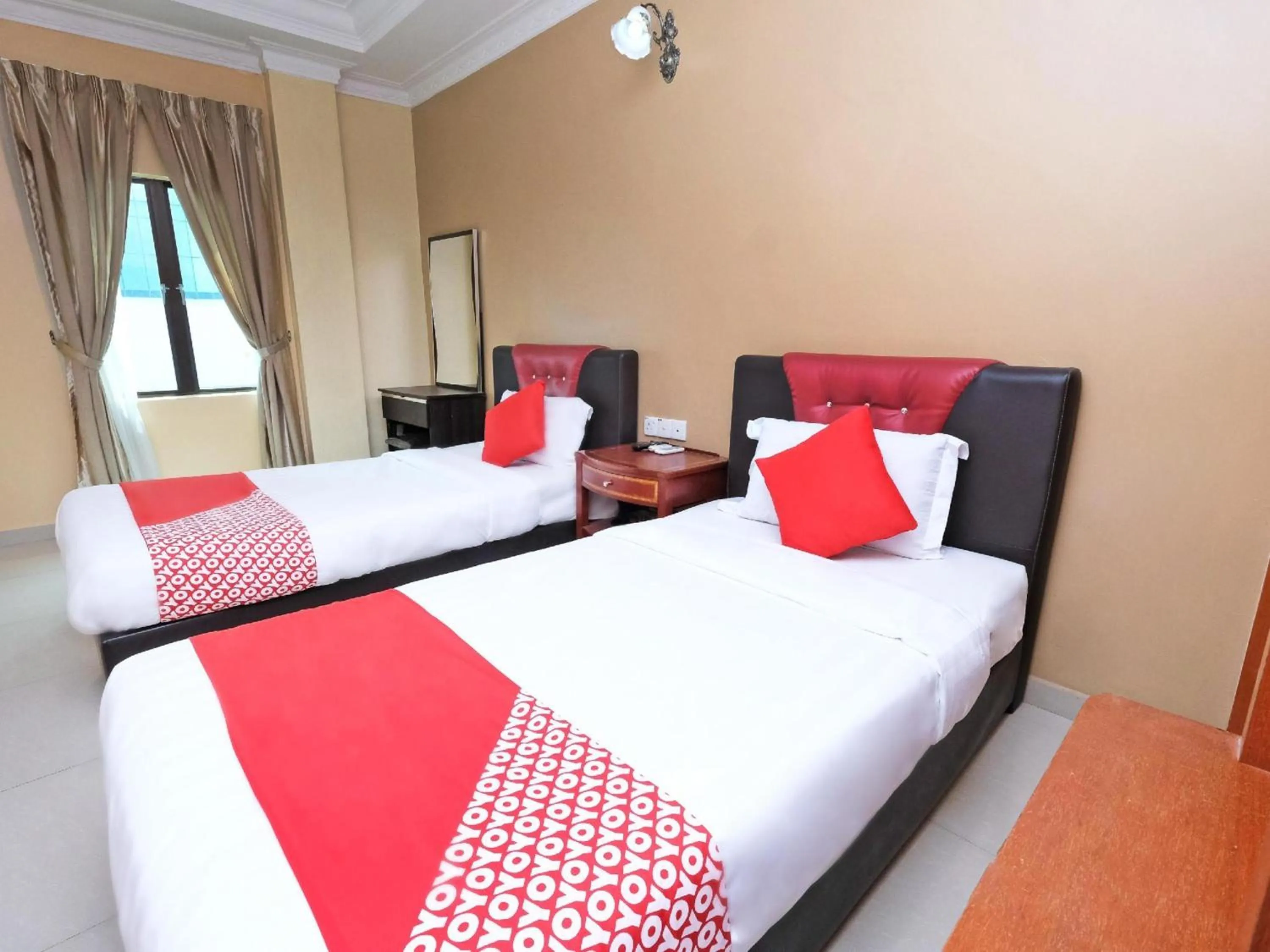 Photo of the whole room, Bed in Hotel O Ayuni Hotel