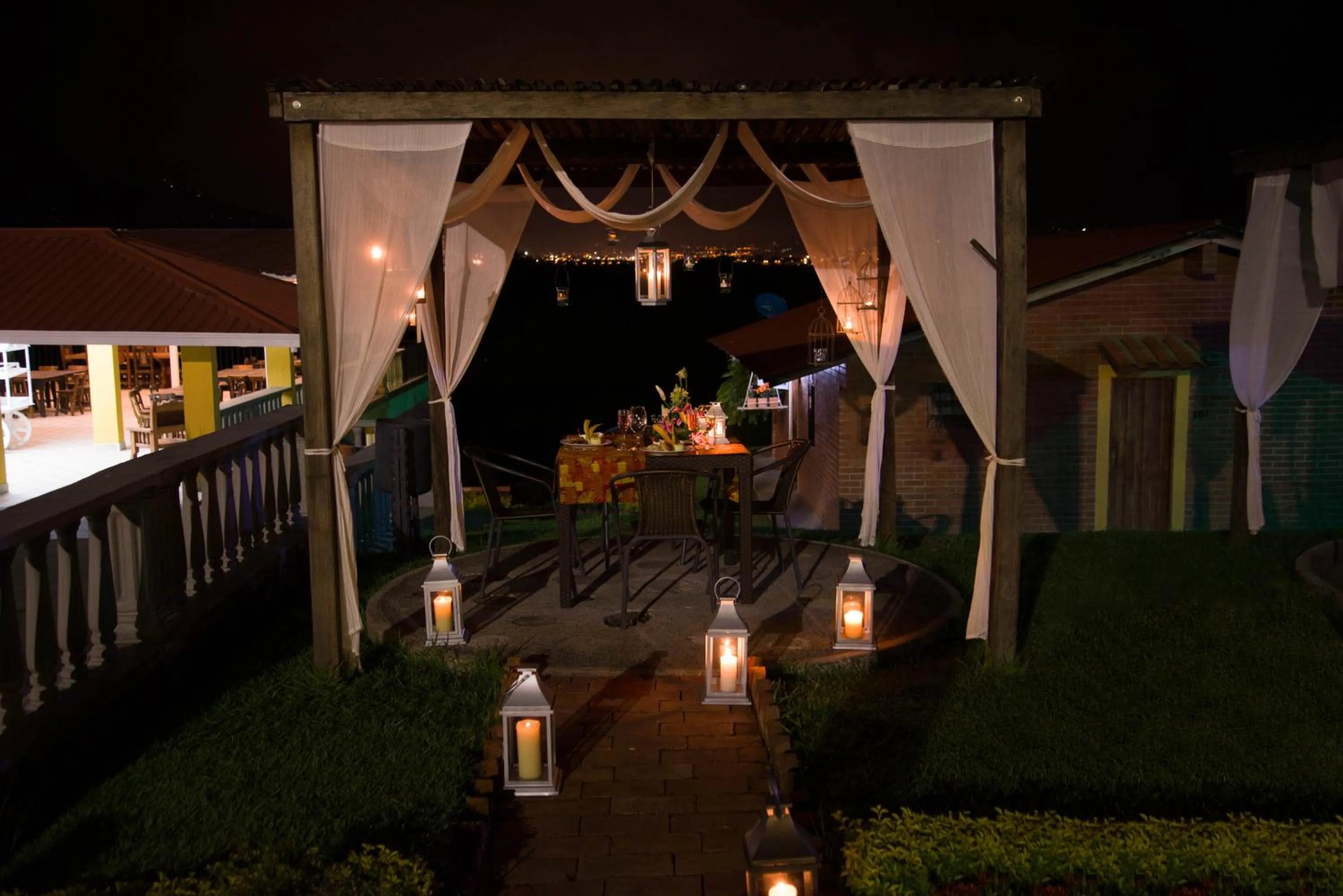 Facade/entrance in Hotel San Antonio del Cerro