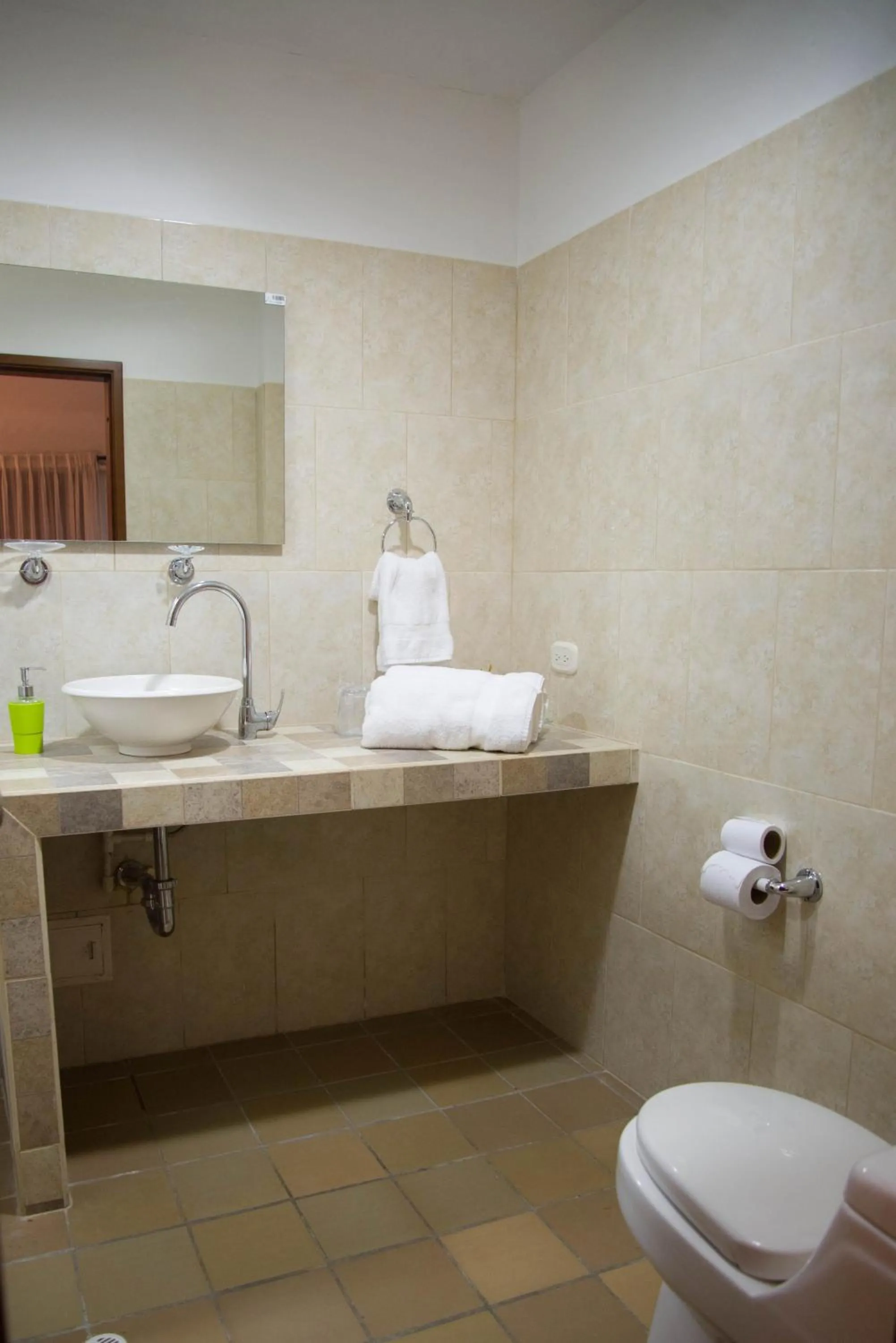 Bathroom in Hotel San Antonio del Cerro