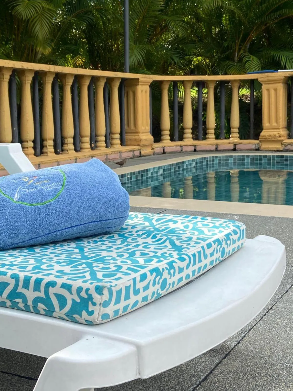 Day in Hotel San Antonio del Cerro