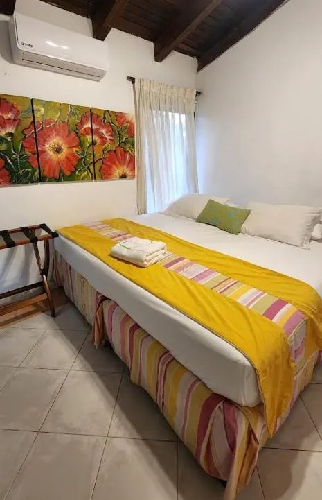 Bed in Hotel San Antonio del Cerro