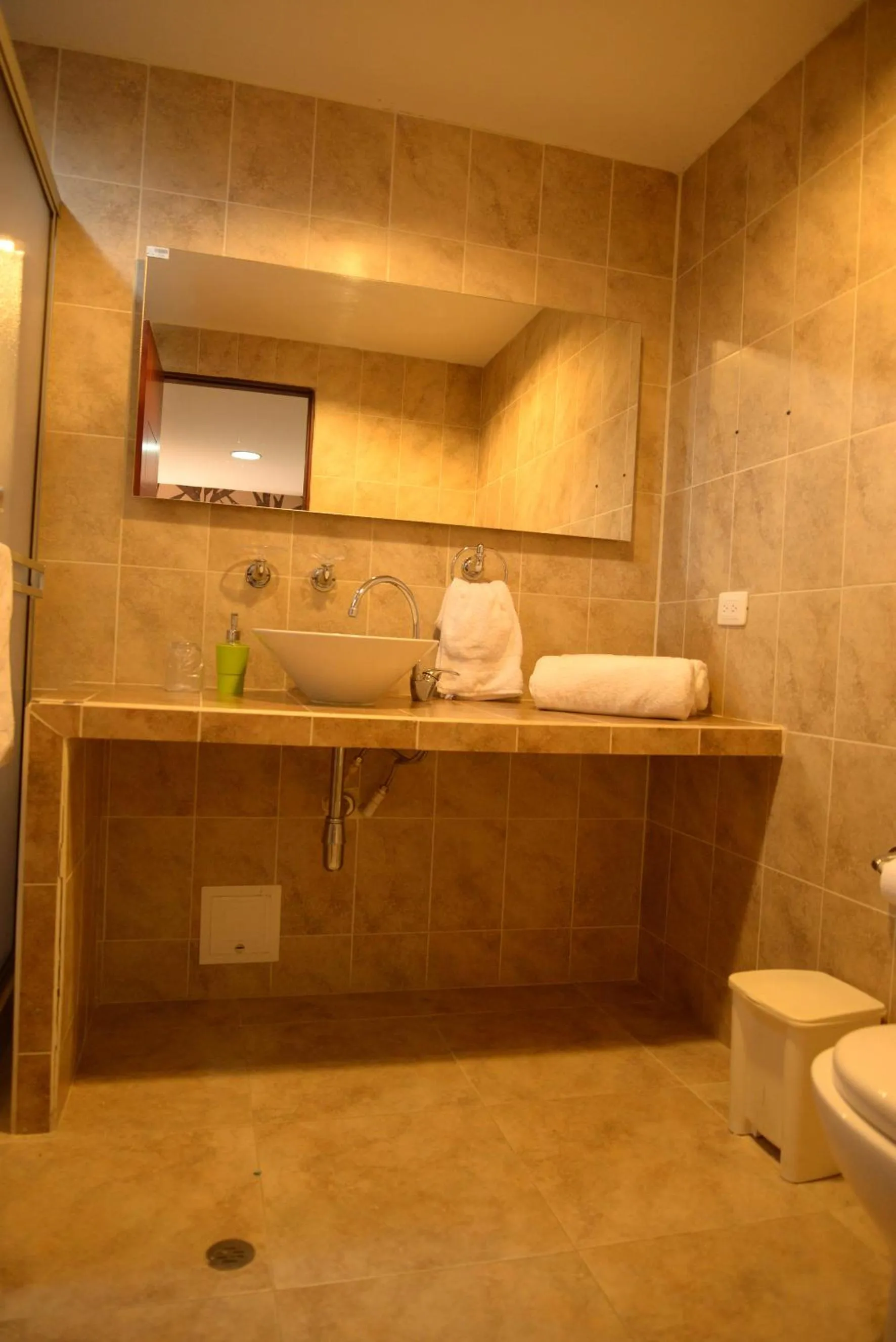 Bathroom in Hotel San Antonio del Cerro