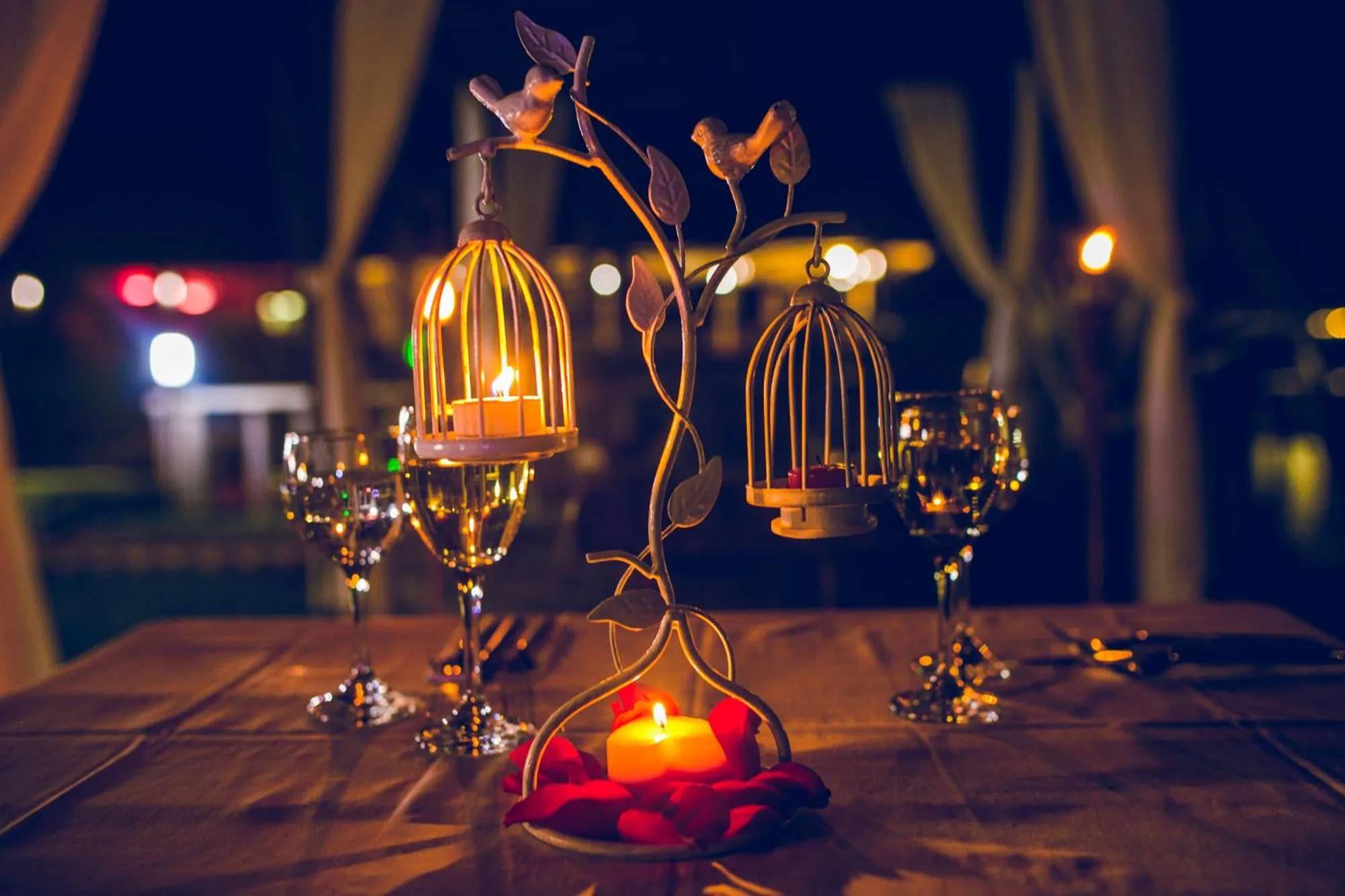 Night in Hotel San Antonio del Cerro