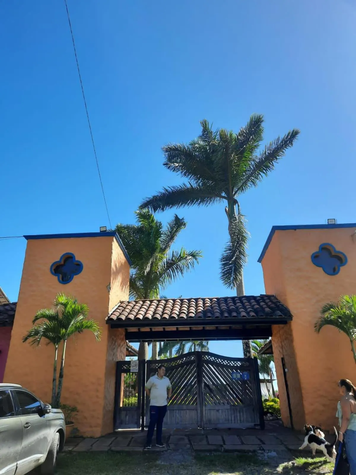 Property building in Hotel San Antonio del Cerro