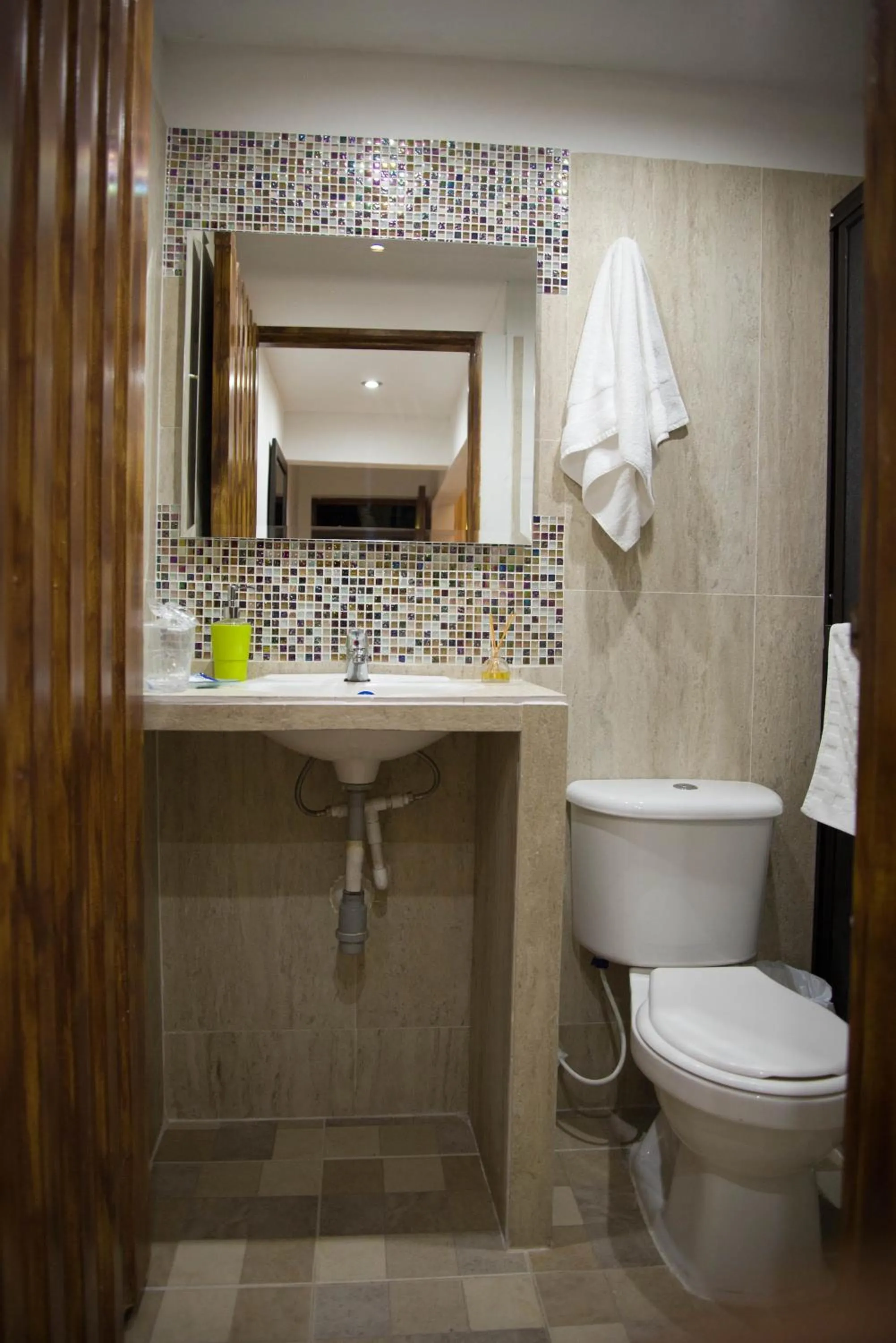 Bathroom in Hotel San Antonio del Cerro