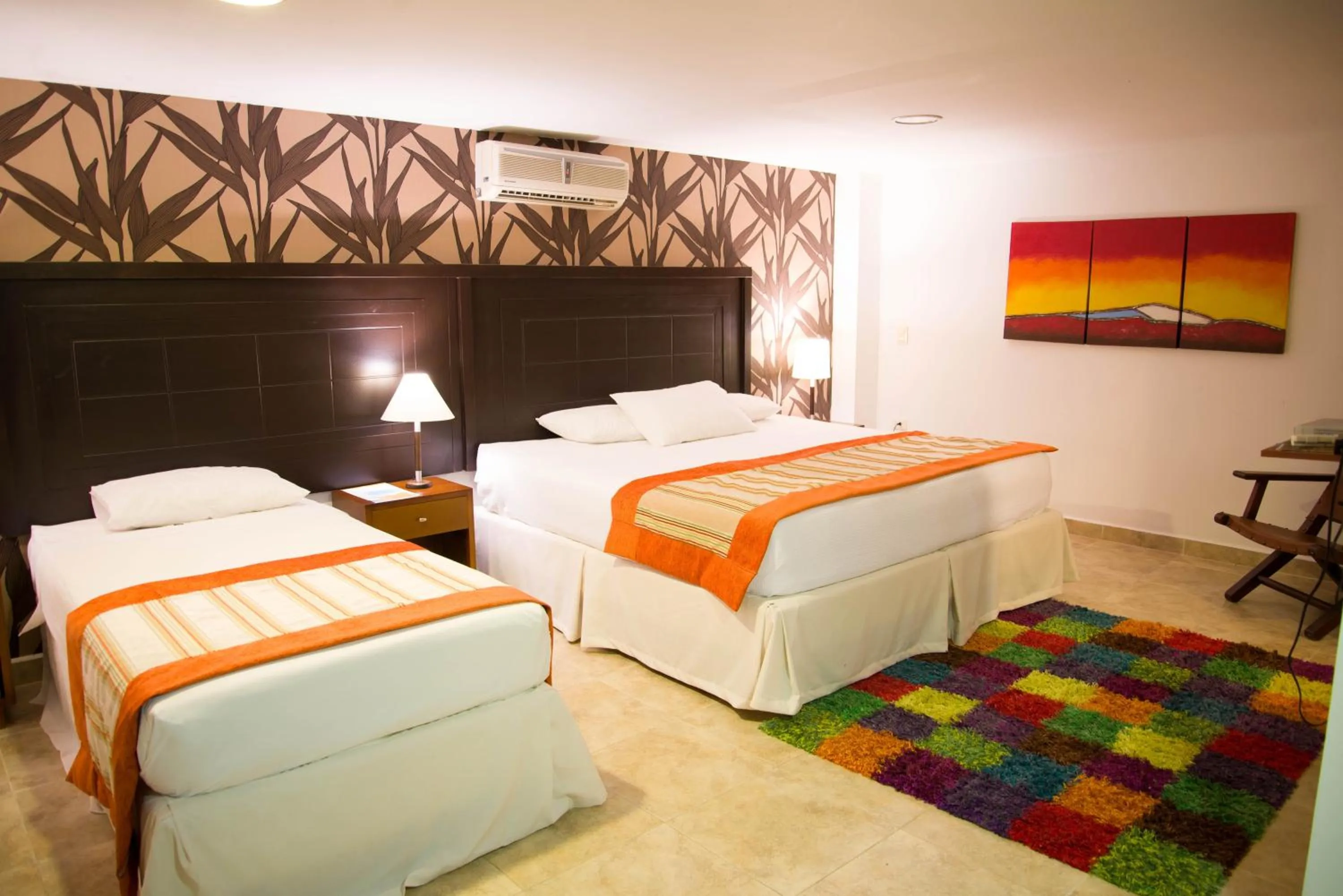 Photo of the whole room, Bed in Hotel San Antonio del Cerro