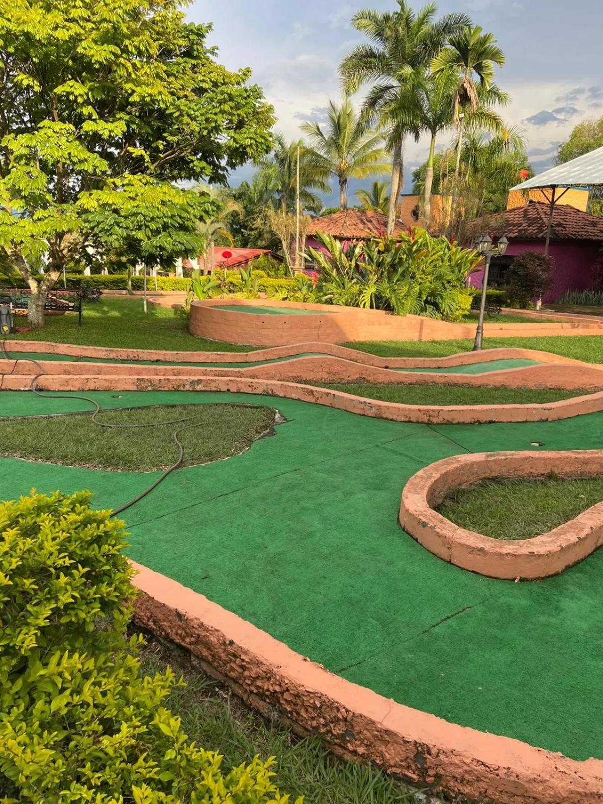 Spring in Hotel San Antonio del Cerro