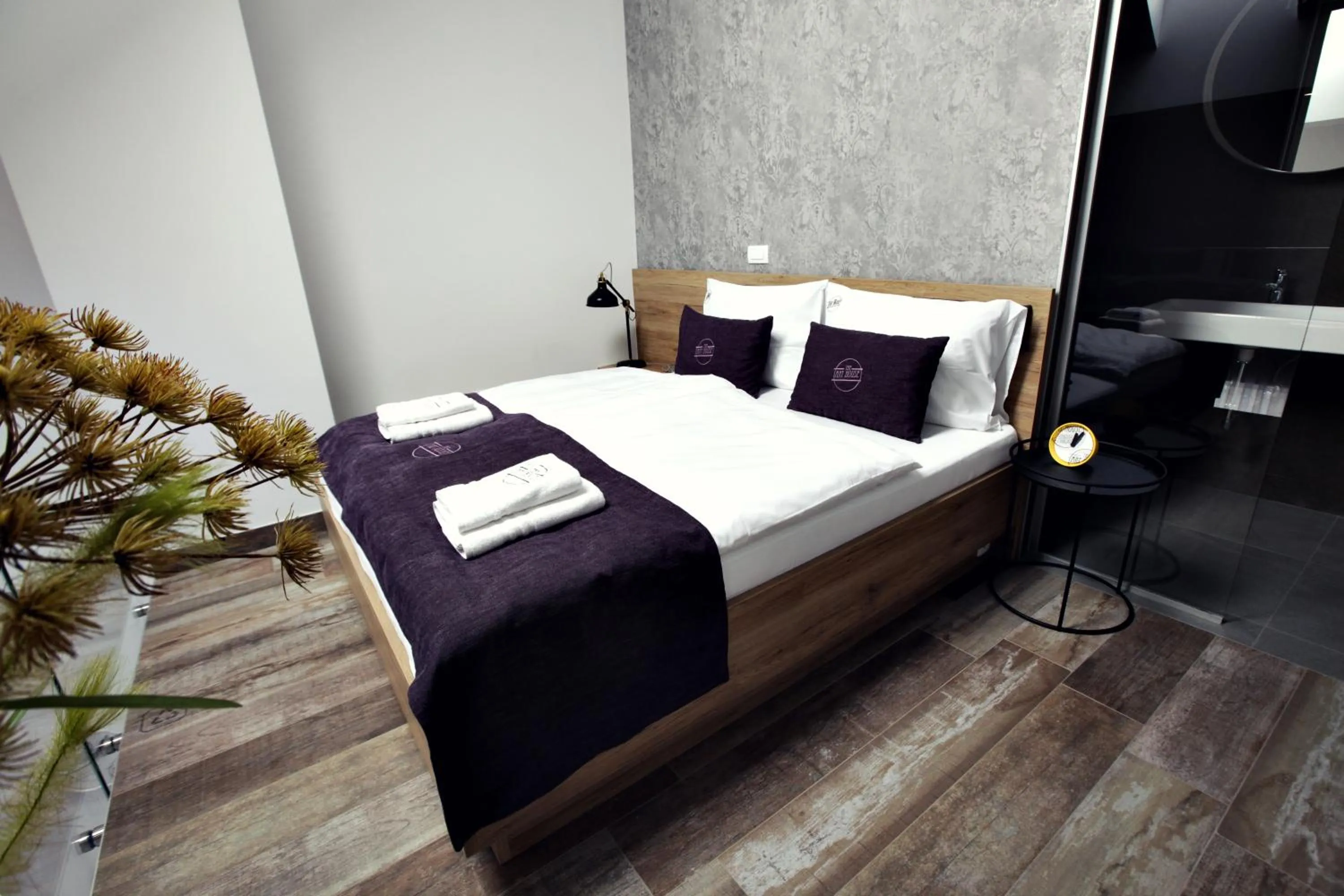 Bedroom, Bed in Apartments The Art House